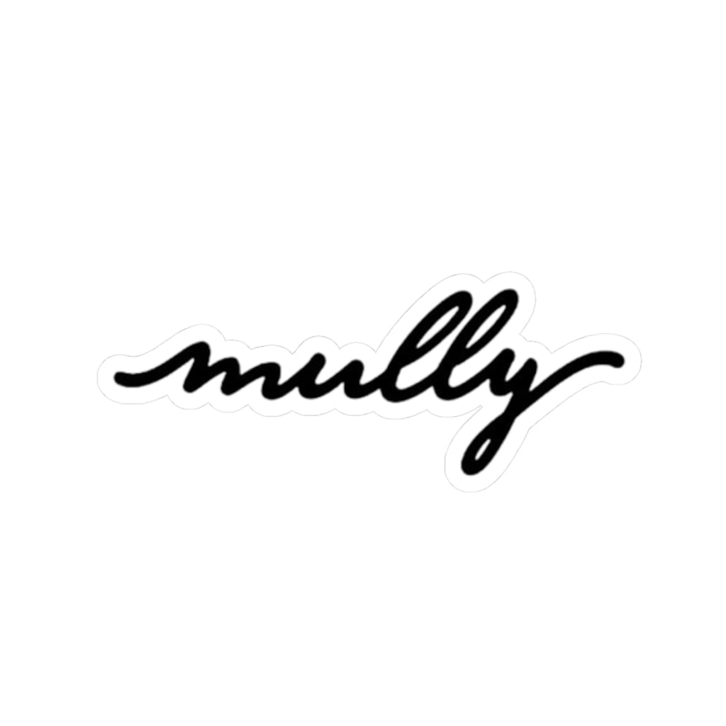 Kiss-Cut Stickers, mully