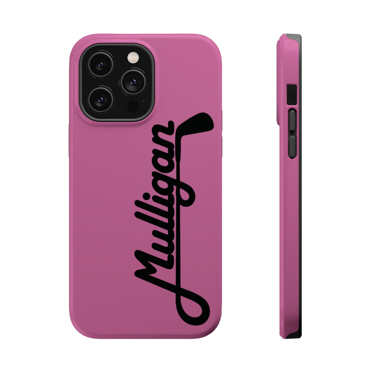 Magnetic Impact-Resistant Cases, hot pink