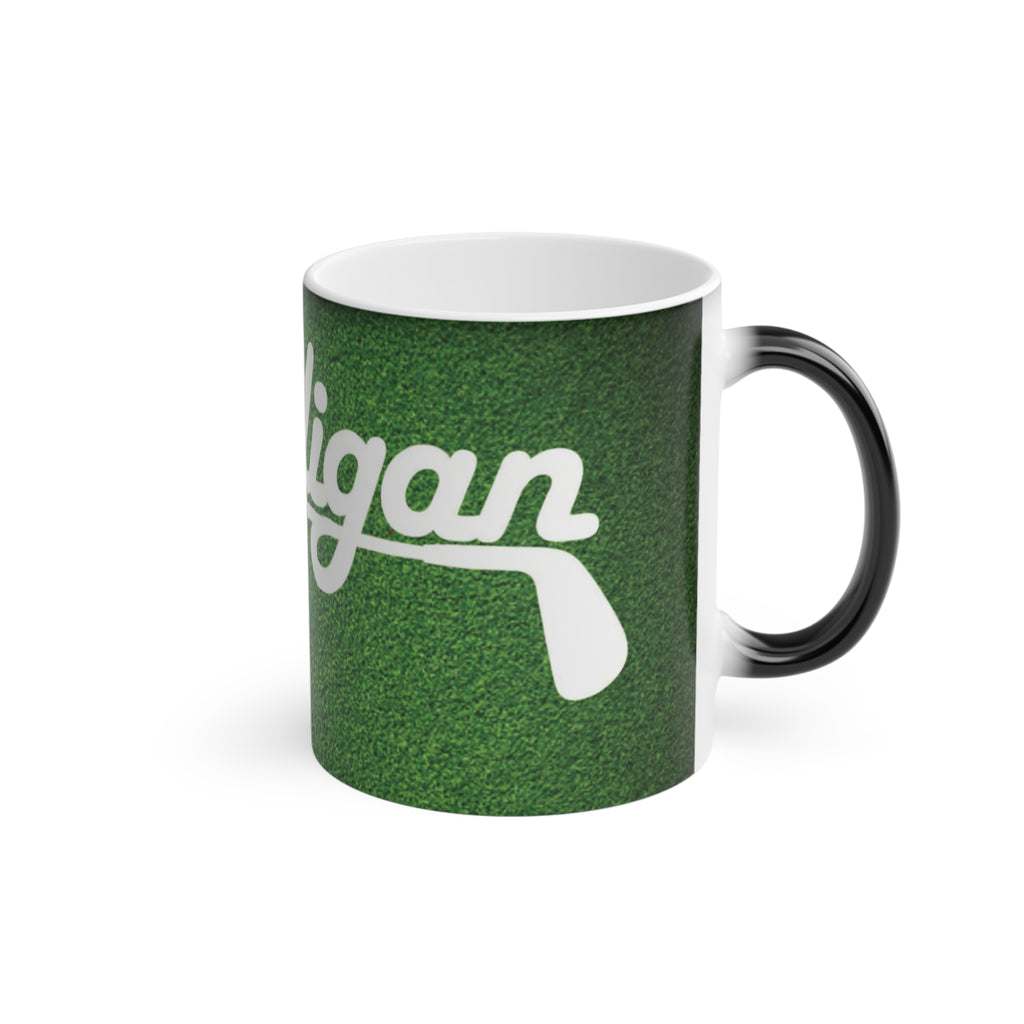 Turf - color changing mug, 11oz