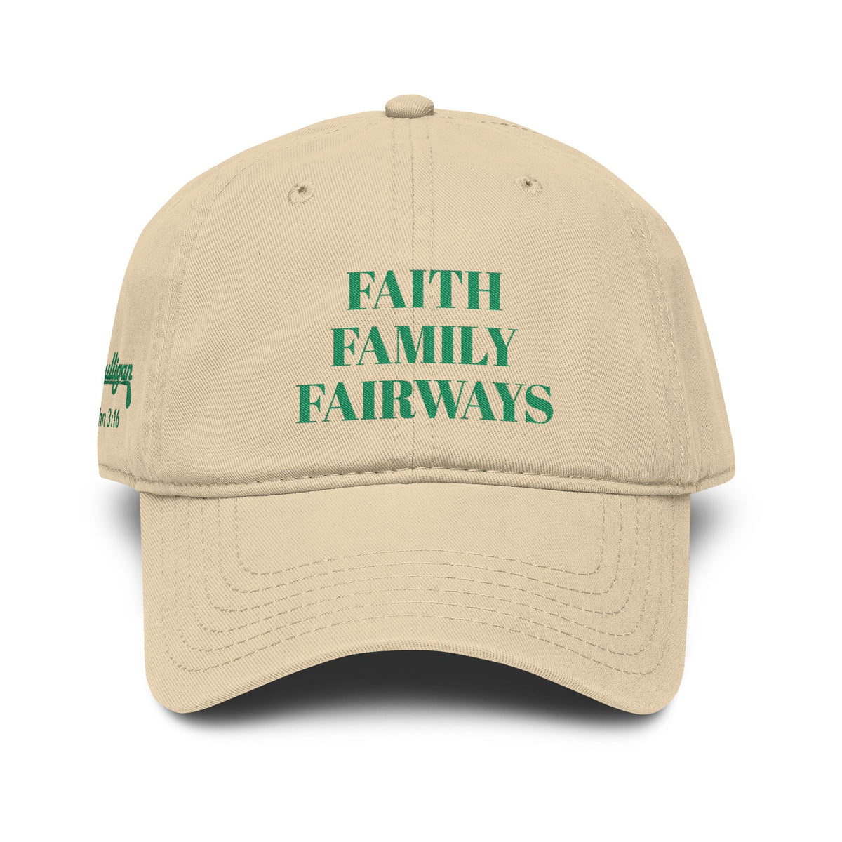 Faith, Family, Fairways Hat
