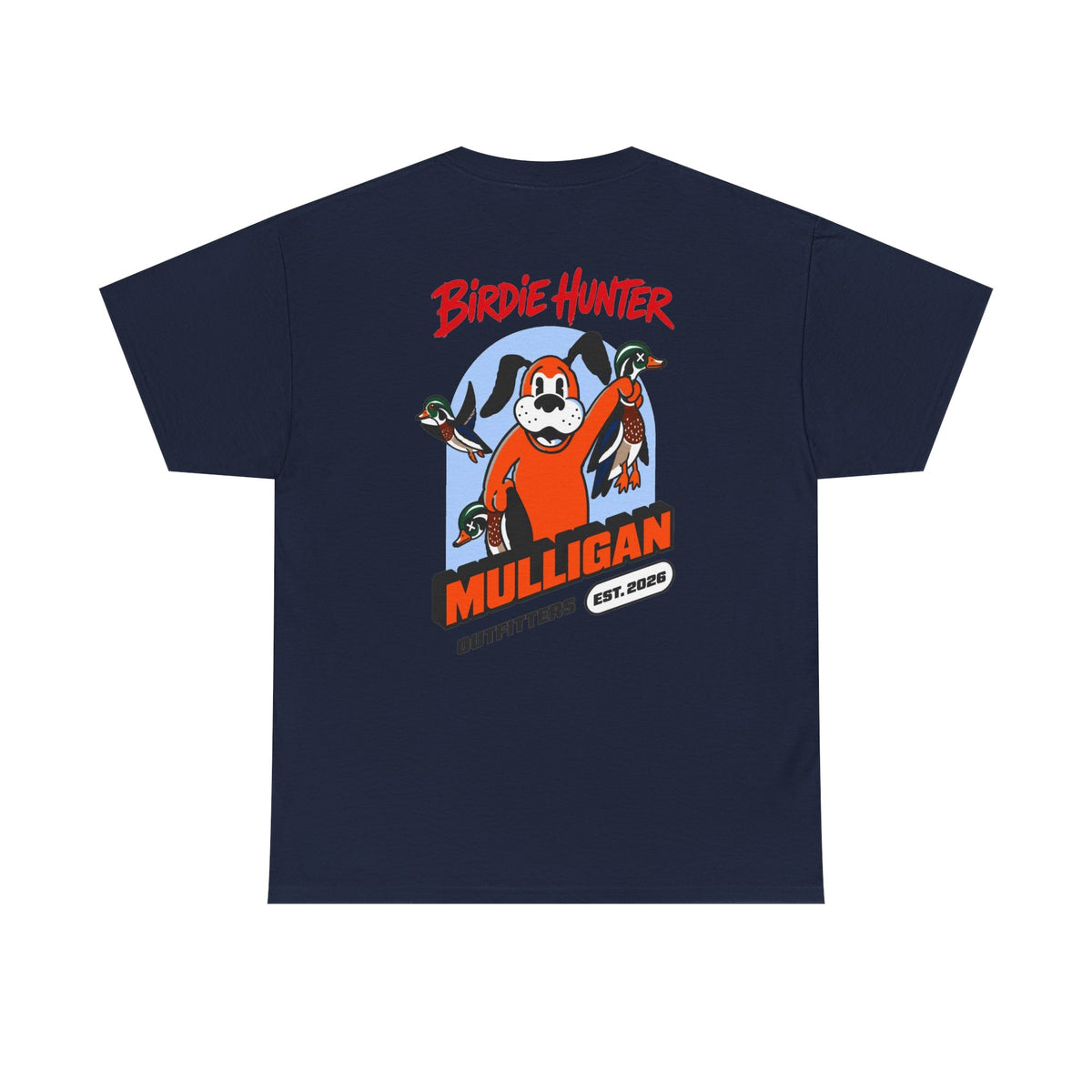 Golf mulligan T-shirt, Birdie Hunter