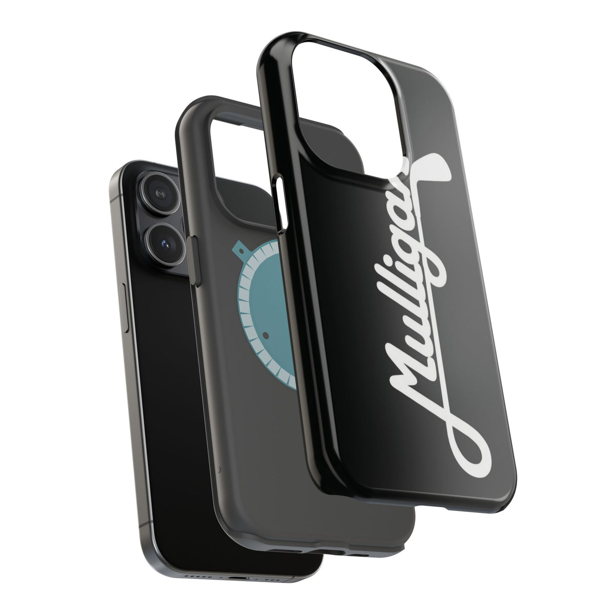 Magnetic Impact-Resistant Cases, black