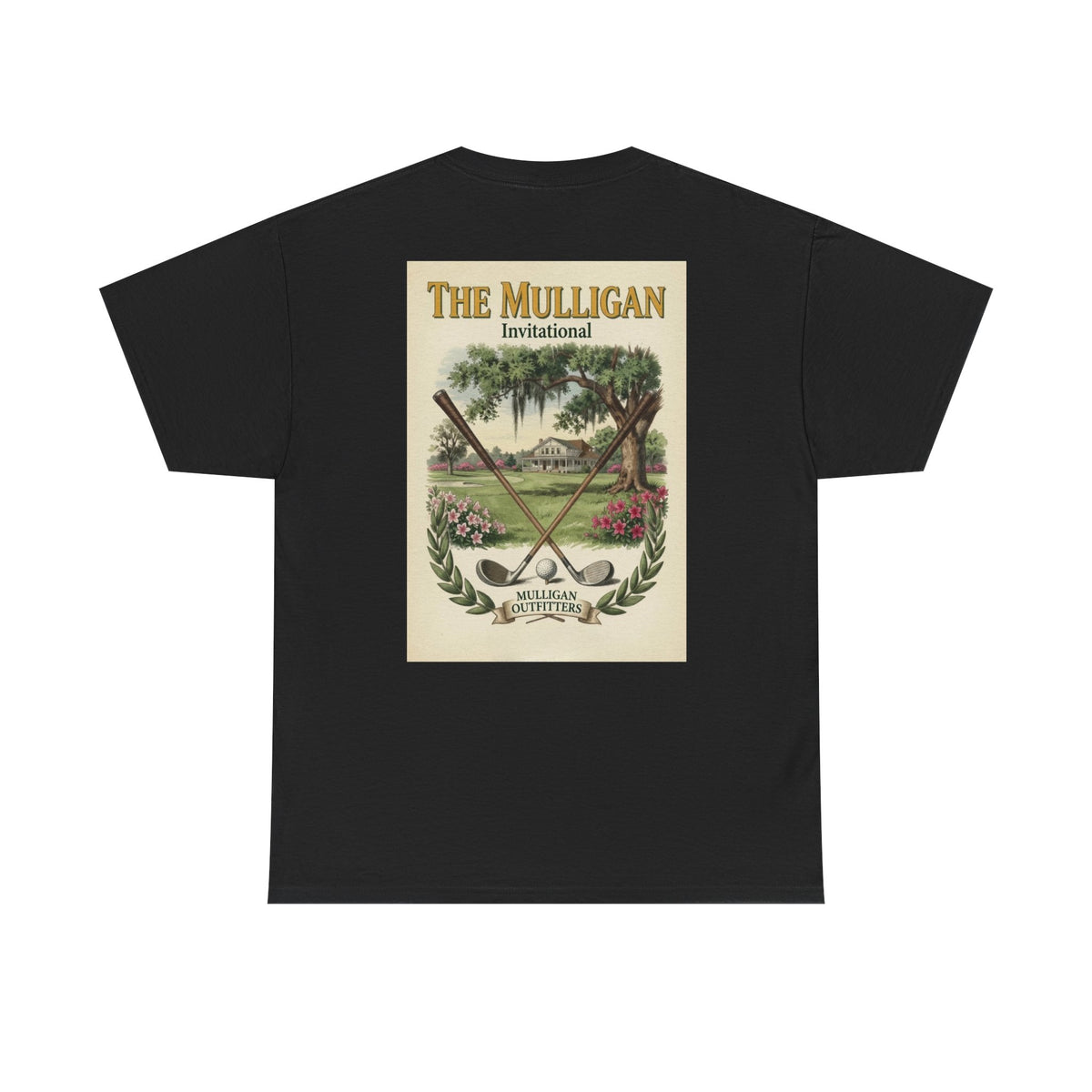 Golf Mulligan T-Shirt, invitational