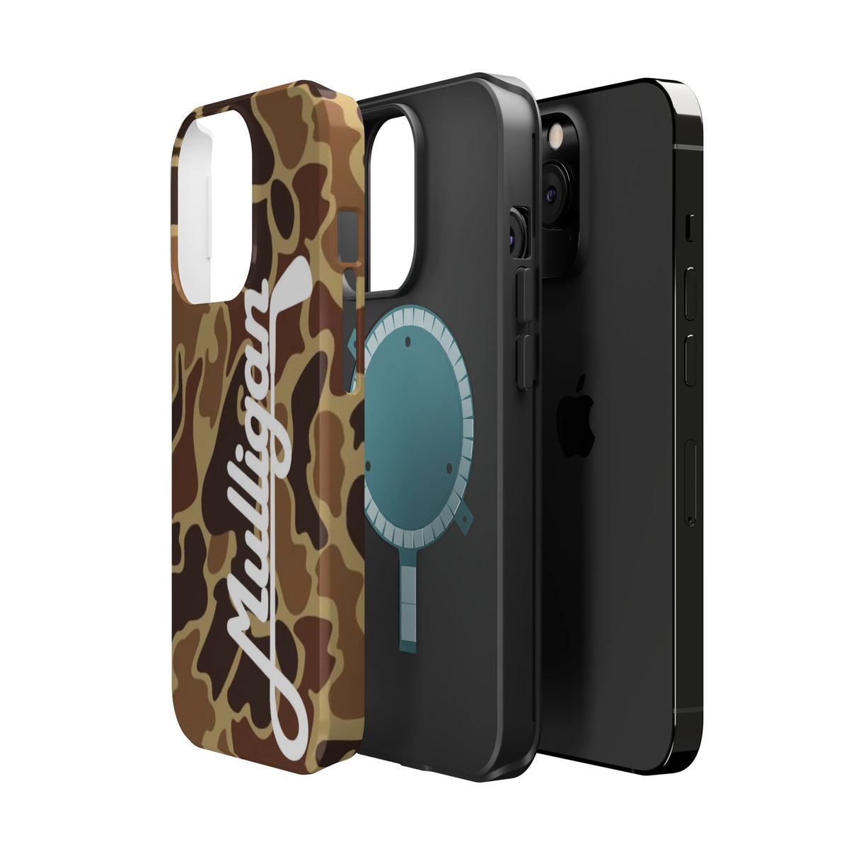 Magnetic Impact-Resistant Cases, Camo