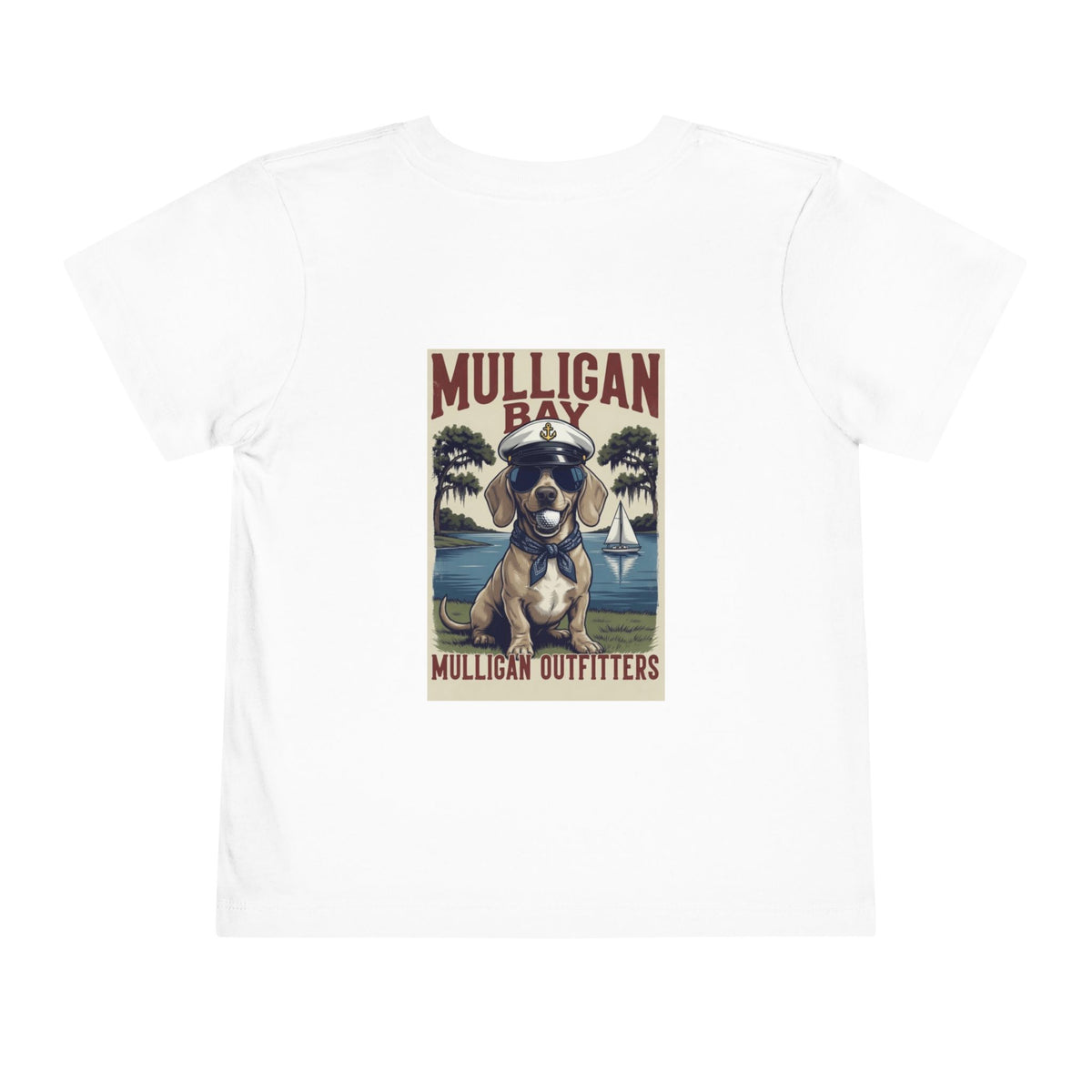 Toddler lil mully, mulligan bay dog