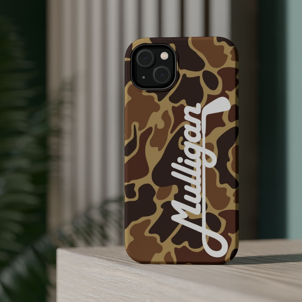 Magnetic Impact-Resistant Cases, Camo