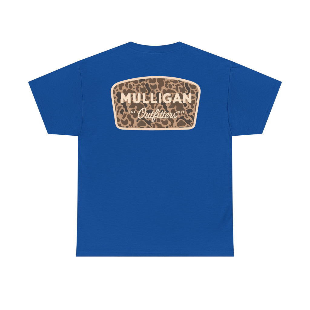 Mulligan T-shirt, camo