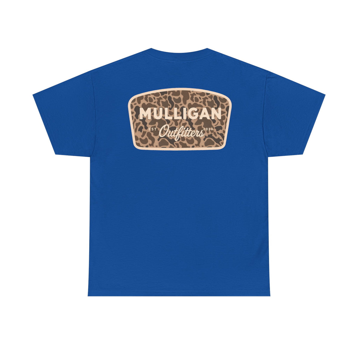 Mulligan T-shirt, camo
