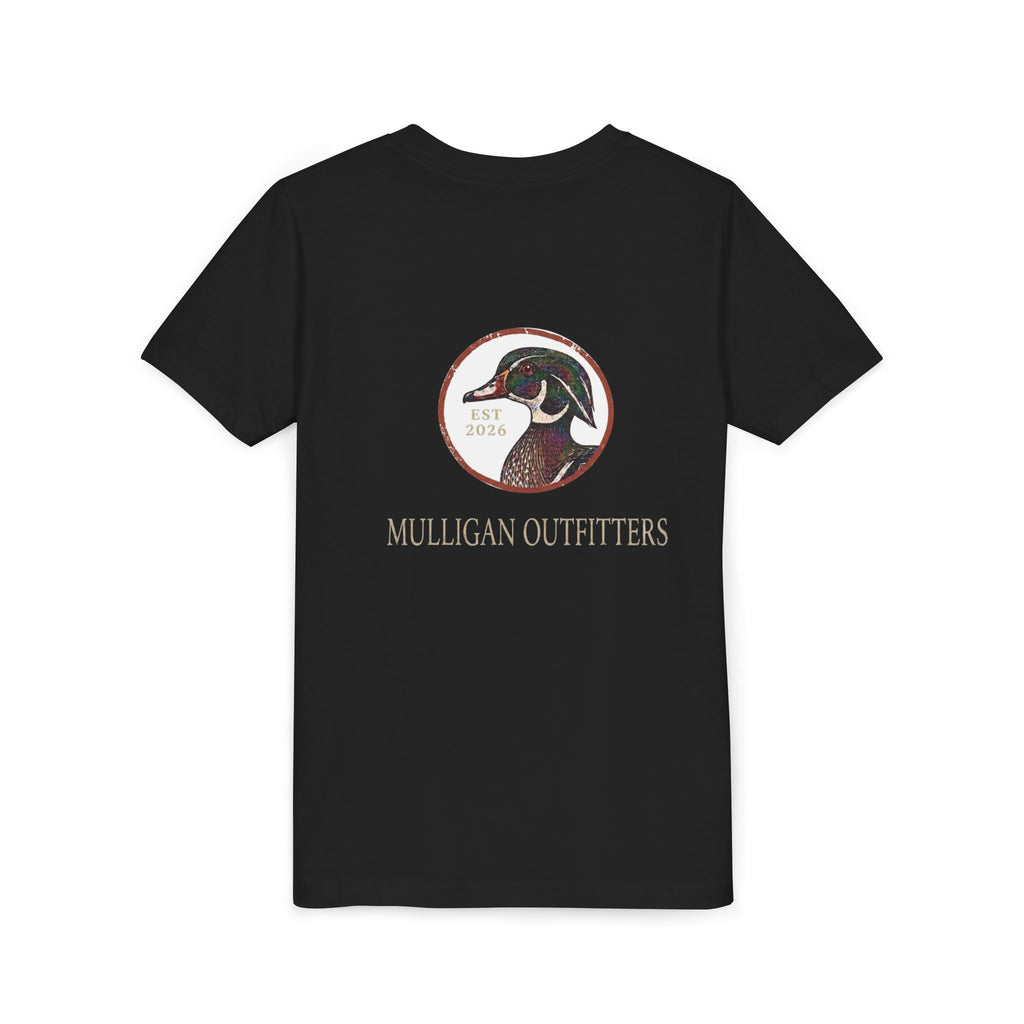 Youth T-shirt lil Mully, wood duck