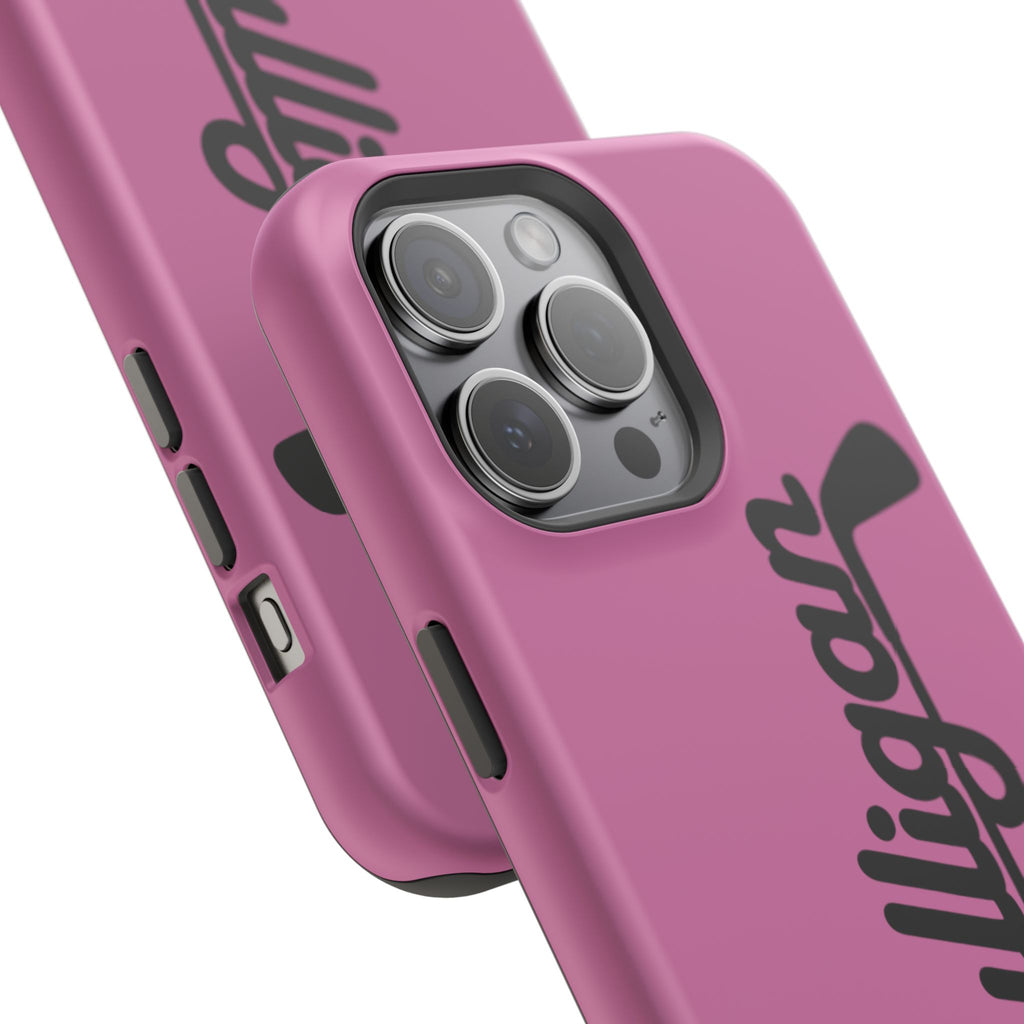 Magnetic Impact-Resistant Cases, hot pink
