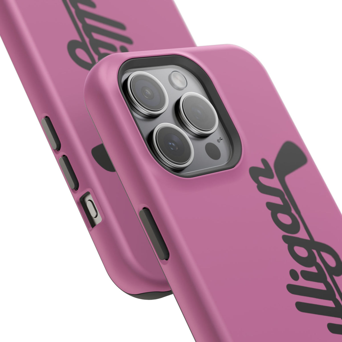 Magnetic Impact-Resistant Cases, hot pink