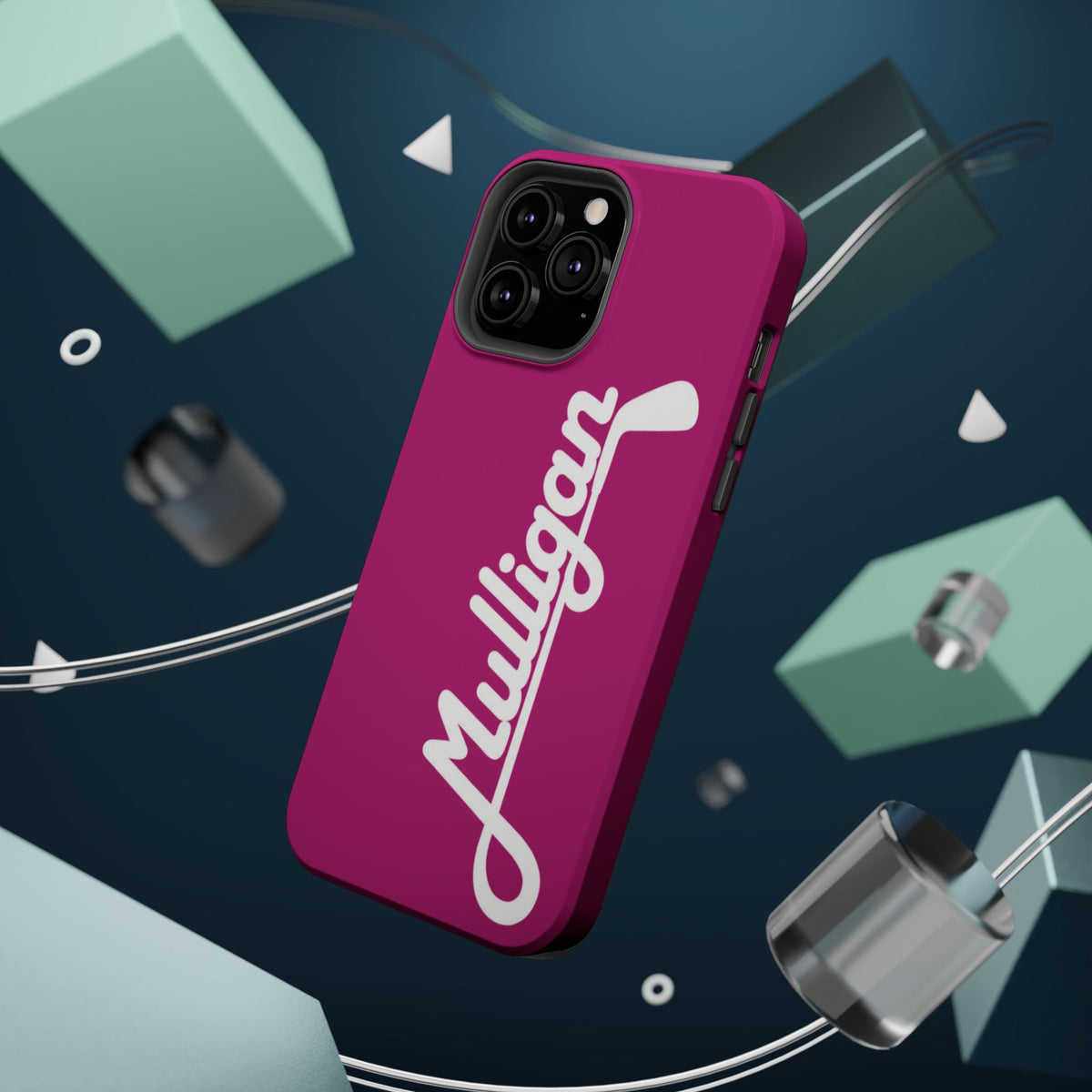 Magnetic Impact-Resistant Cases, pink
