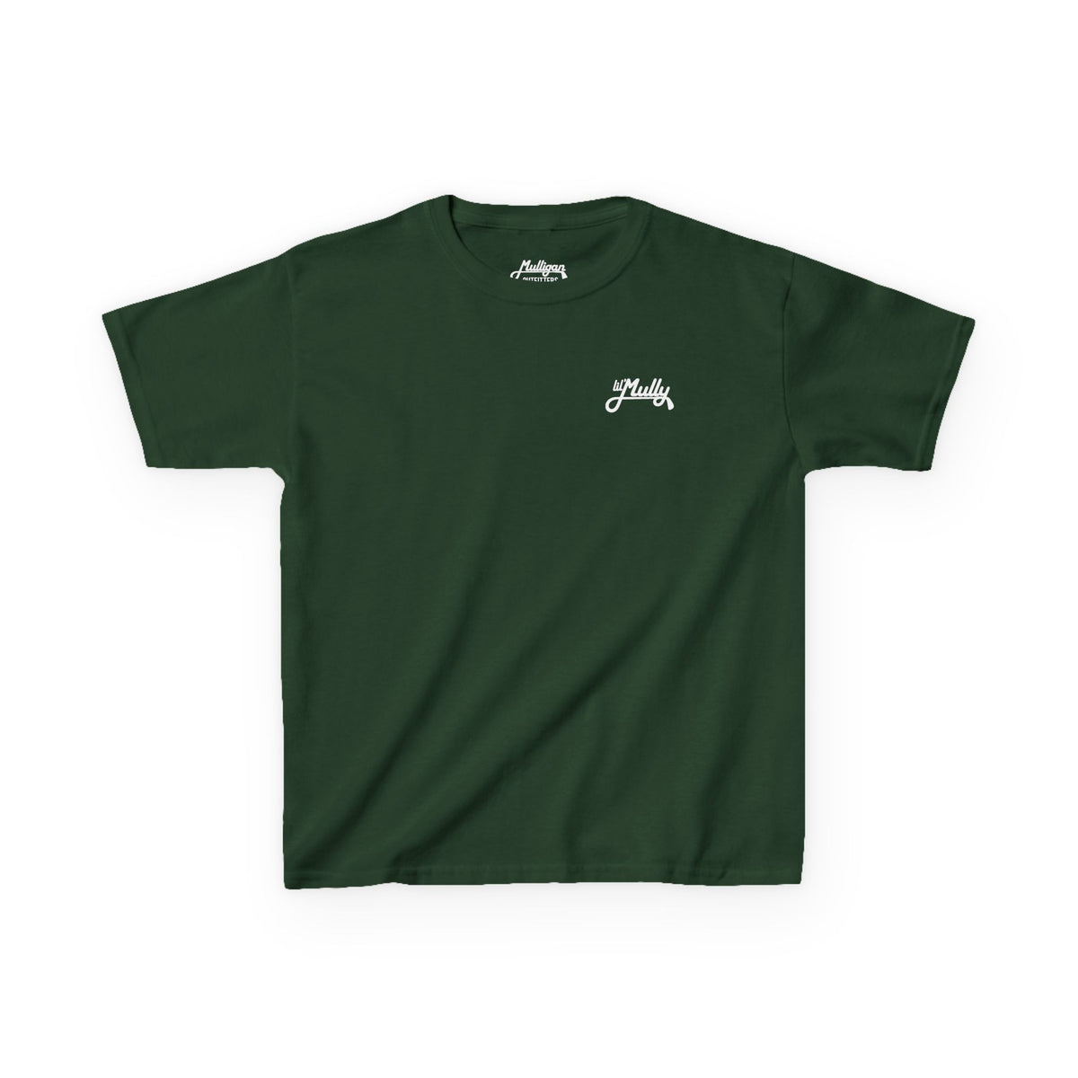 Kids T-shirt lil’ Mully, wood duck