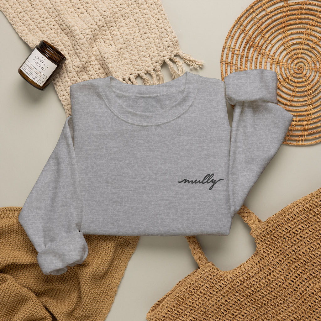 Sweatshirt, mully