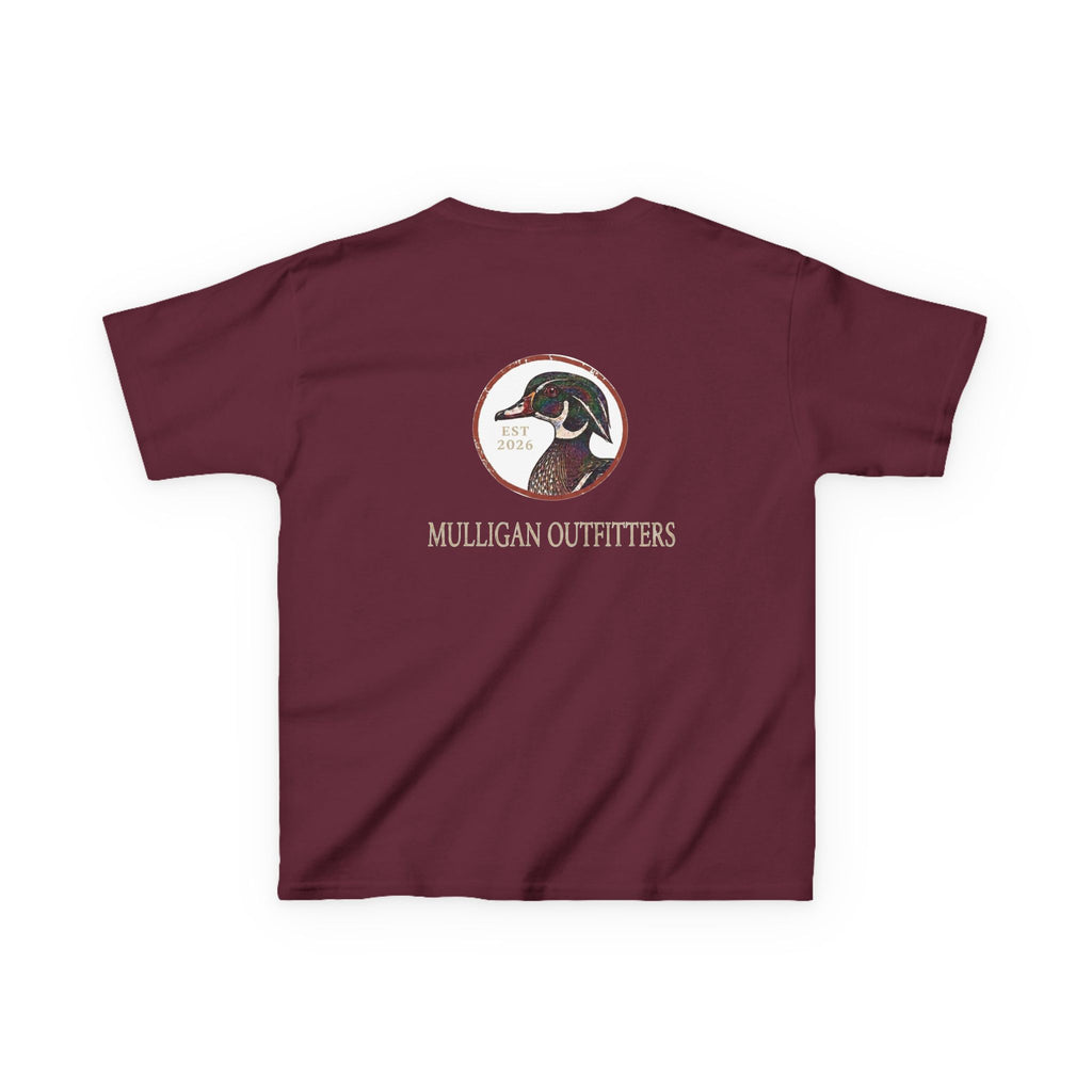 Kids T-shirt lil’ Mully, wood duck