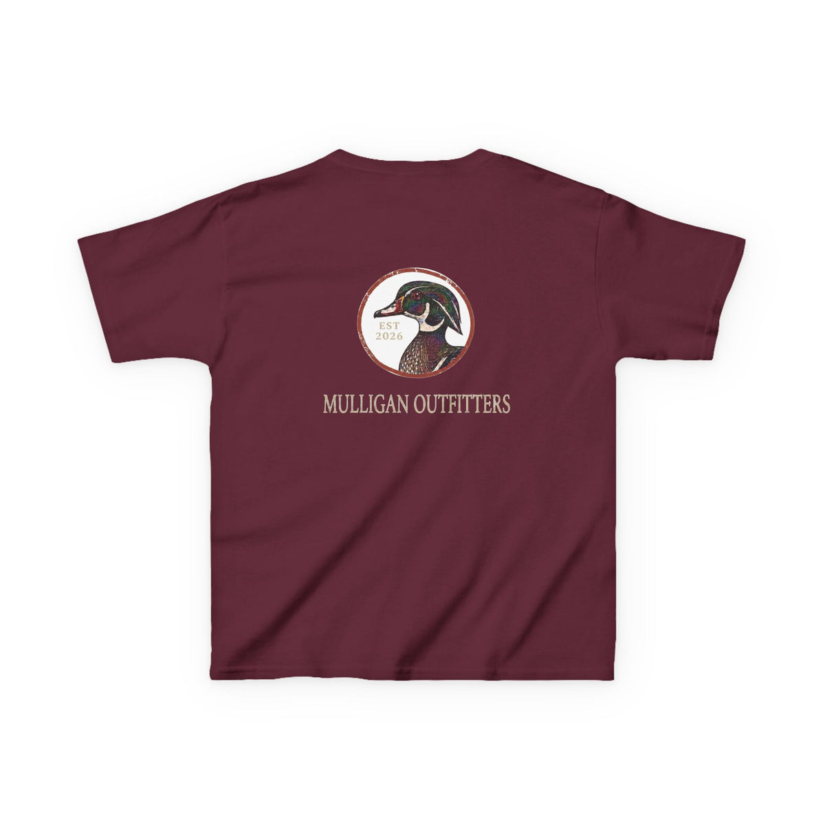 Kids T-shirt lil’ Mully, wood duck
