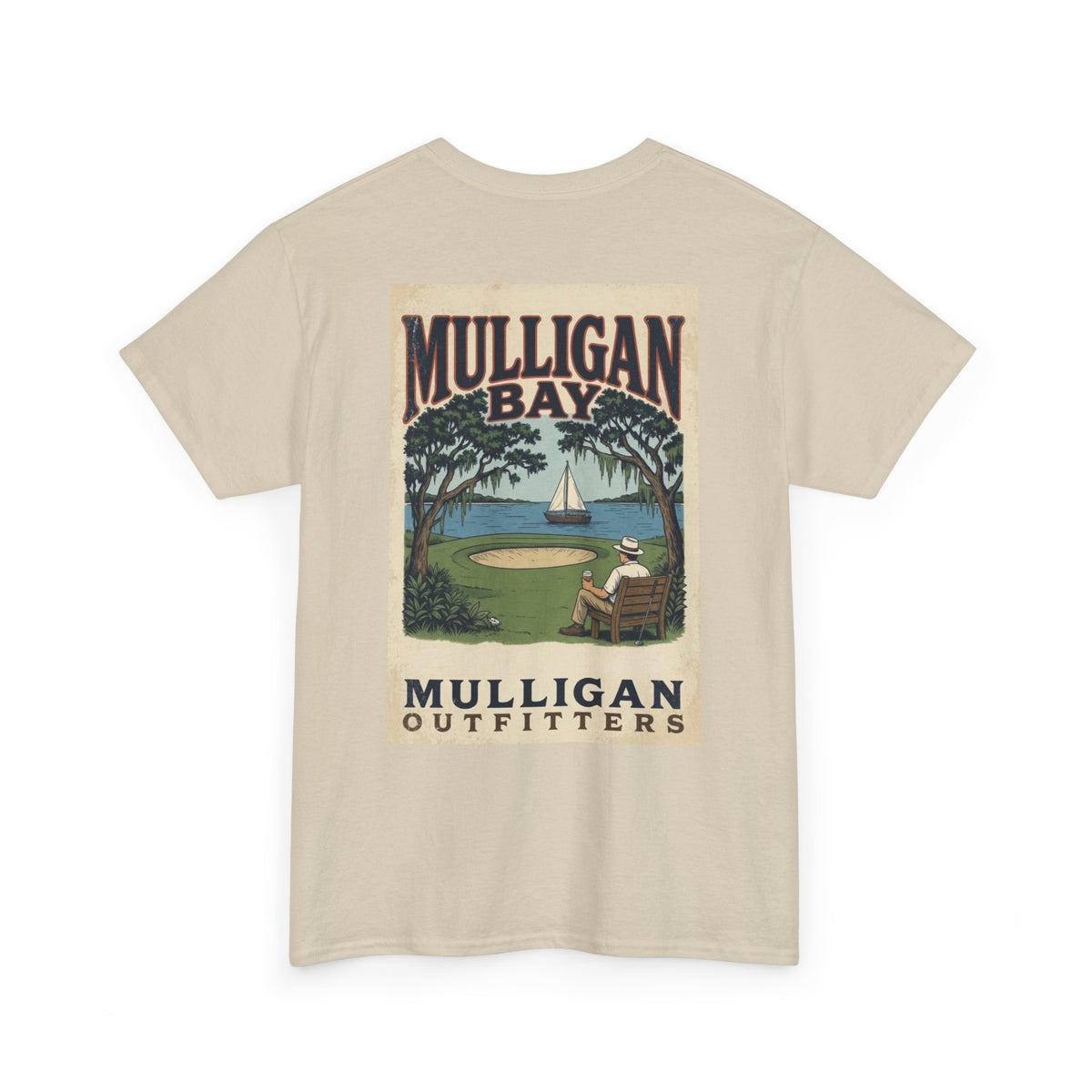 Golf Mulligan T-Shirt, Relaxing