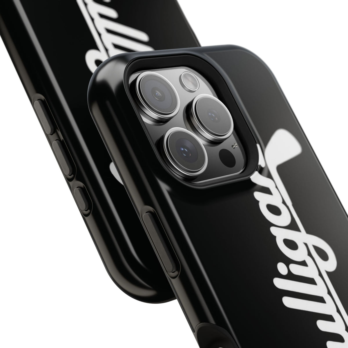 Magnetic Impact-Resistant Cases, black