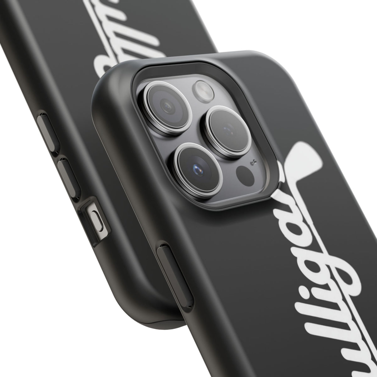 Magnetic Impact-Resistant Cases, black