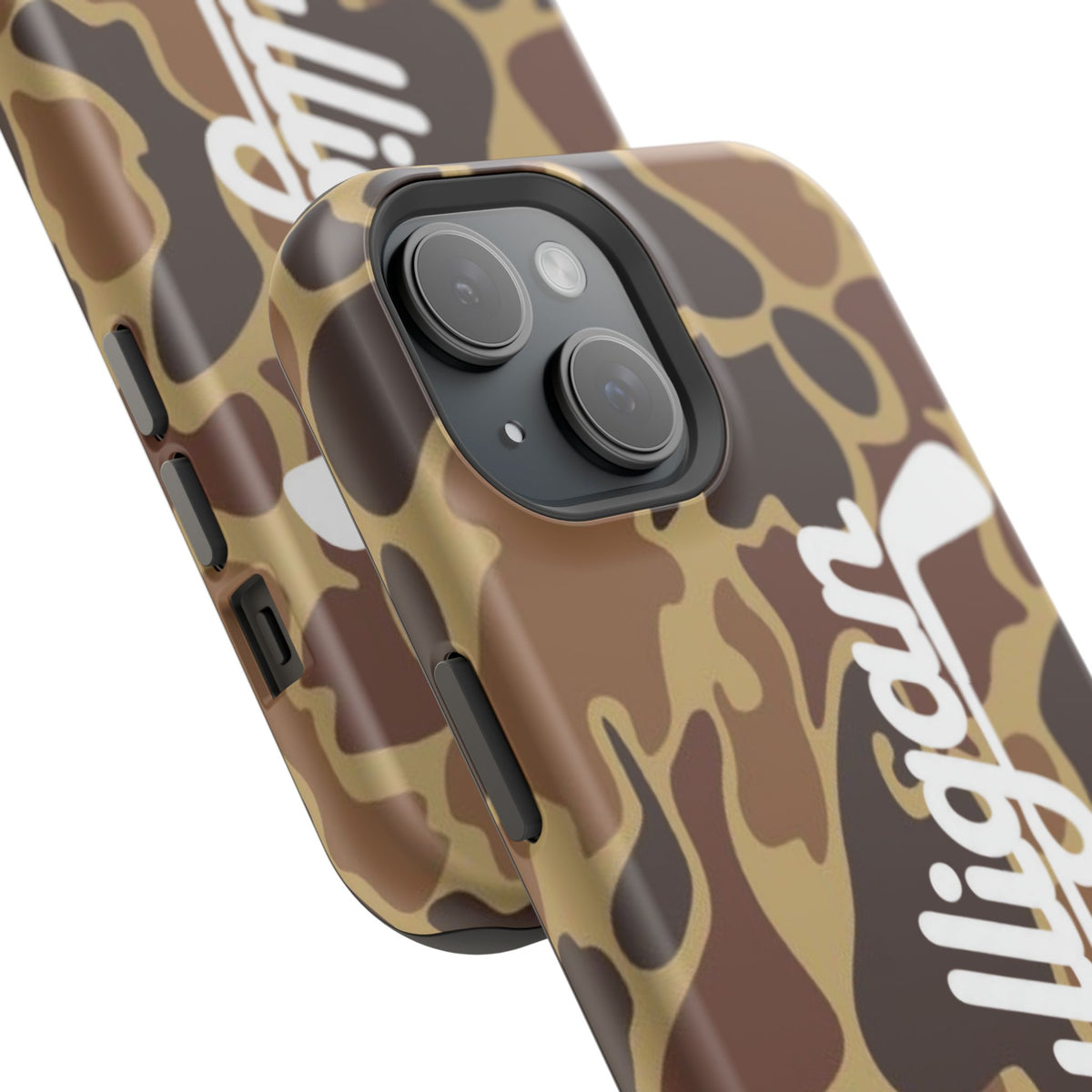 Magnetic Impact-Resistant Cases, Camo