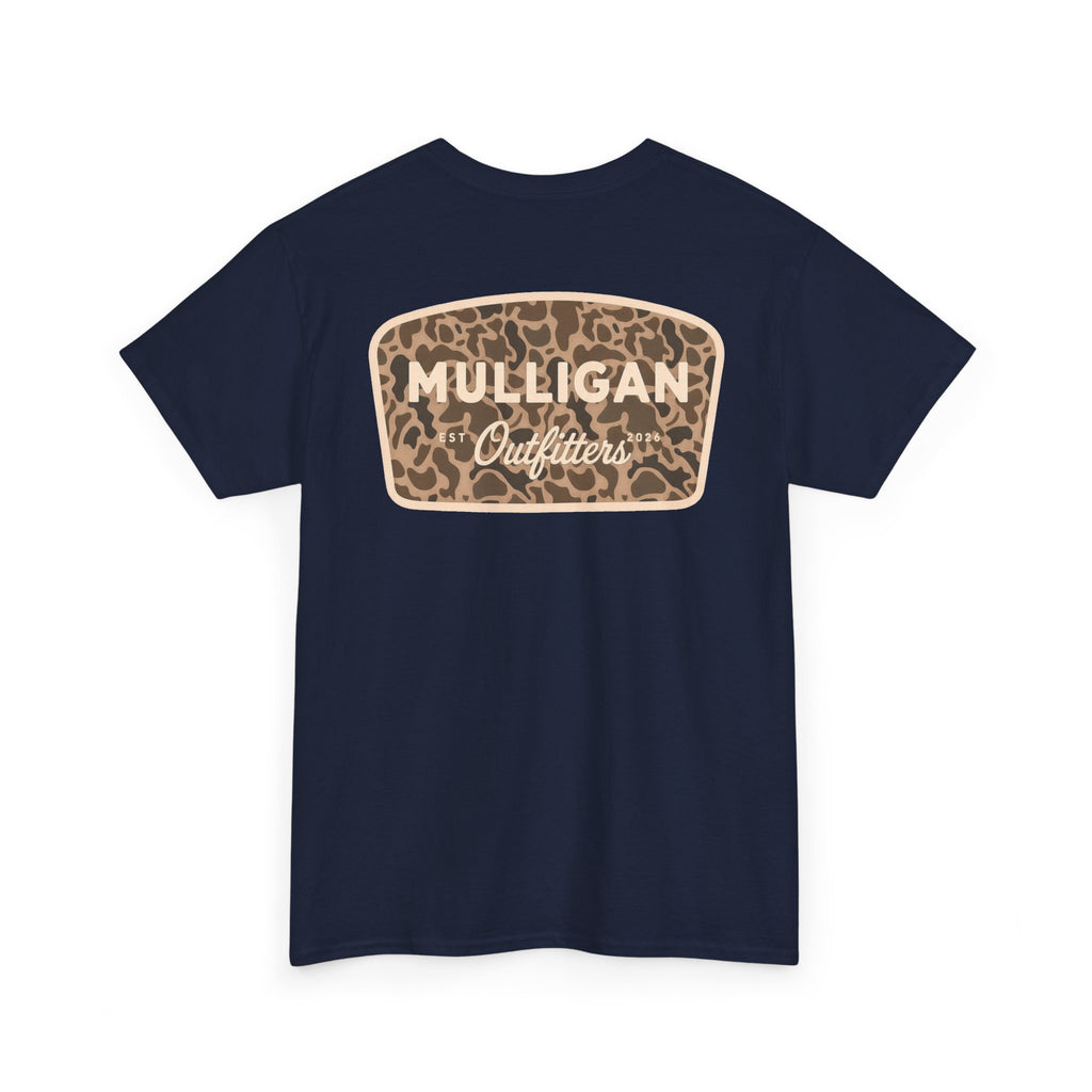 Mulligan T-shirt, camo