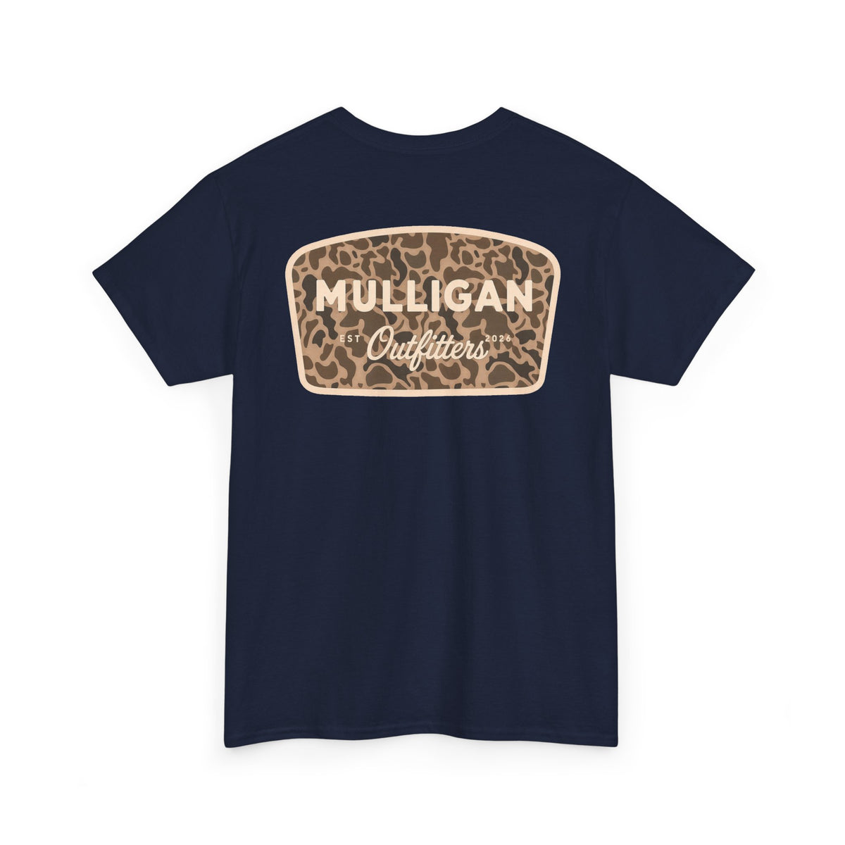 Mulligan T-shirt, camo