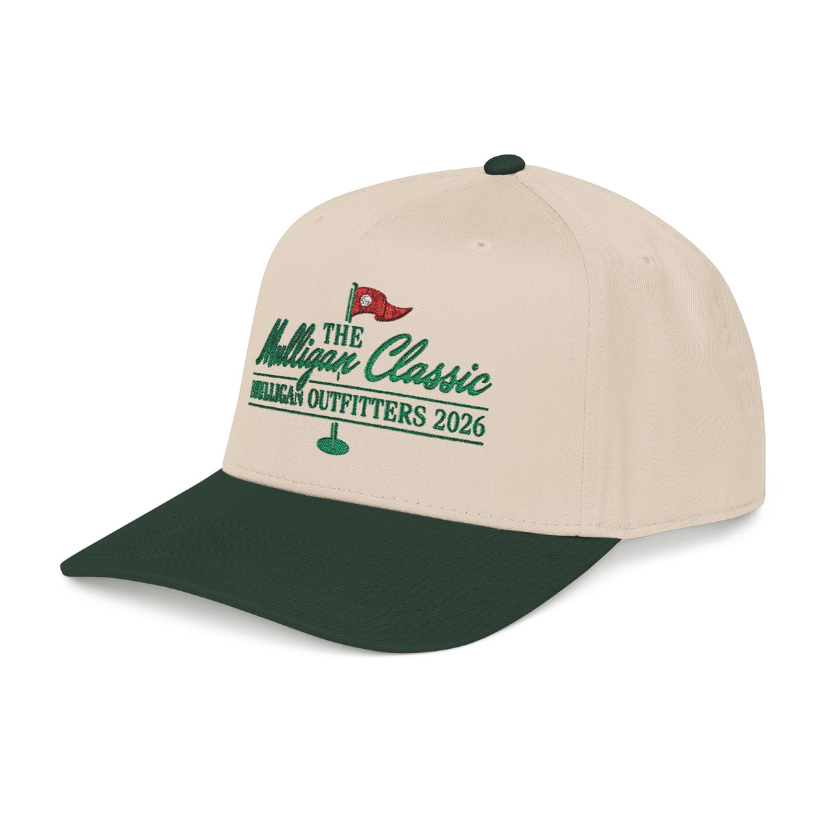 Golf hat, mulligan classic