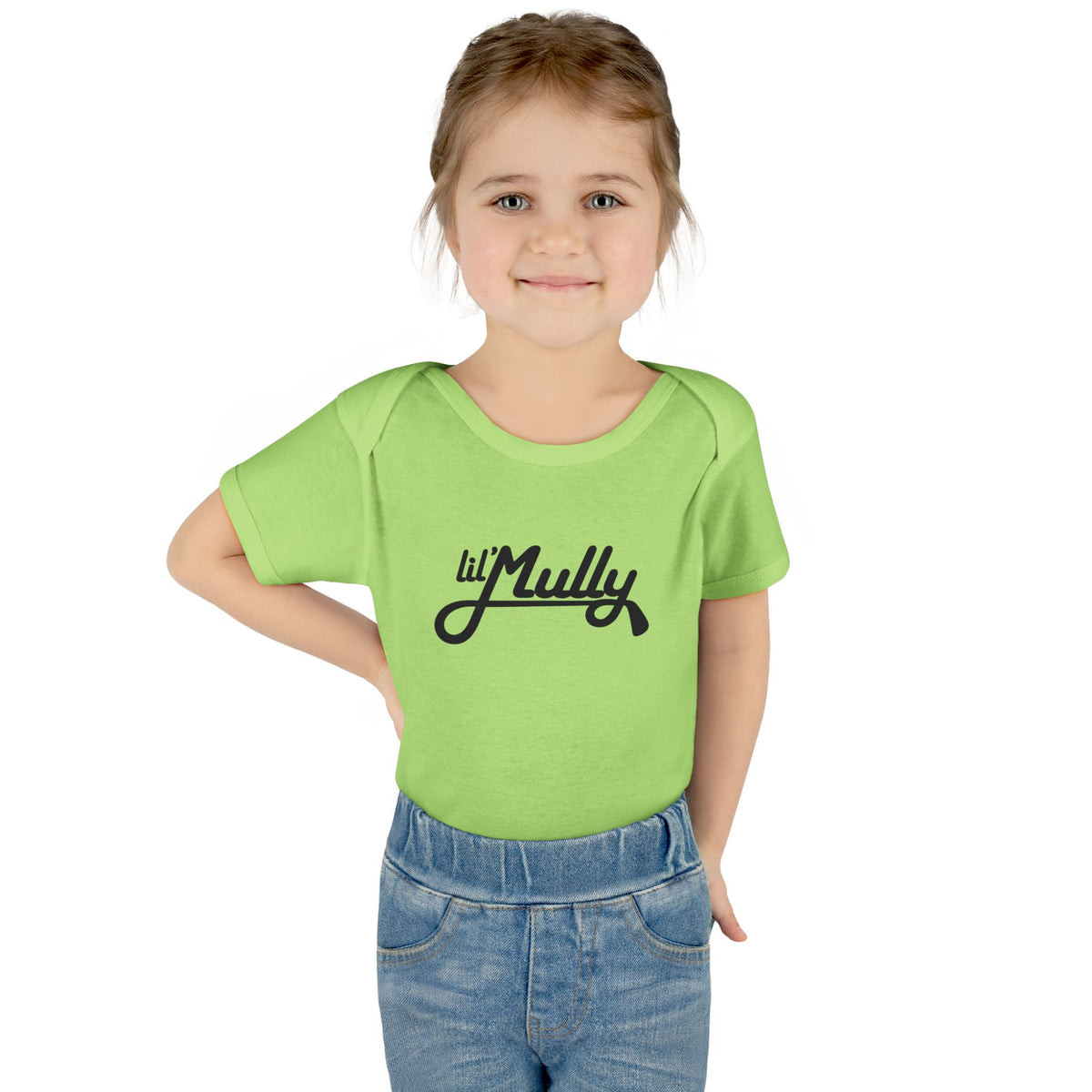 Baby bodysuit, lil Mully