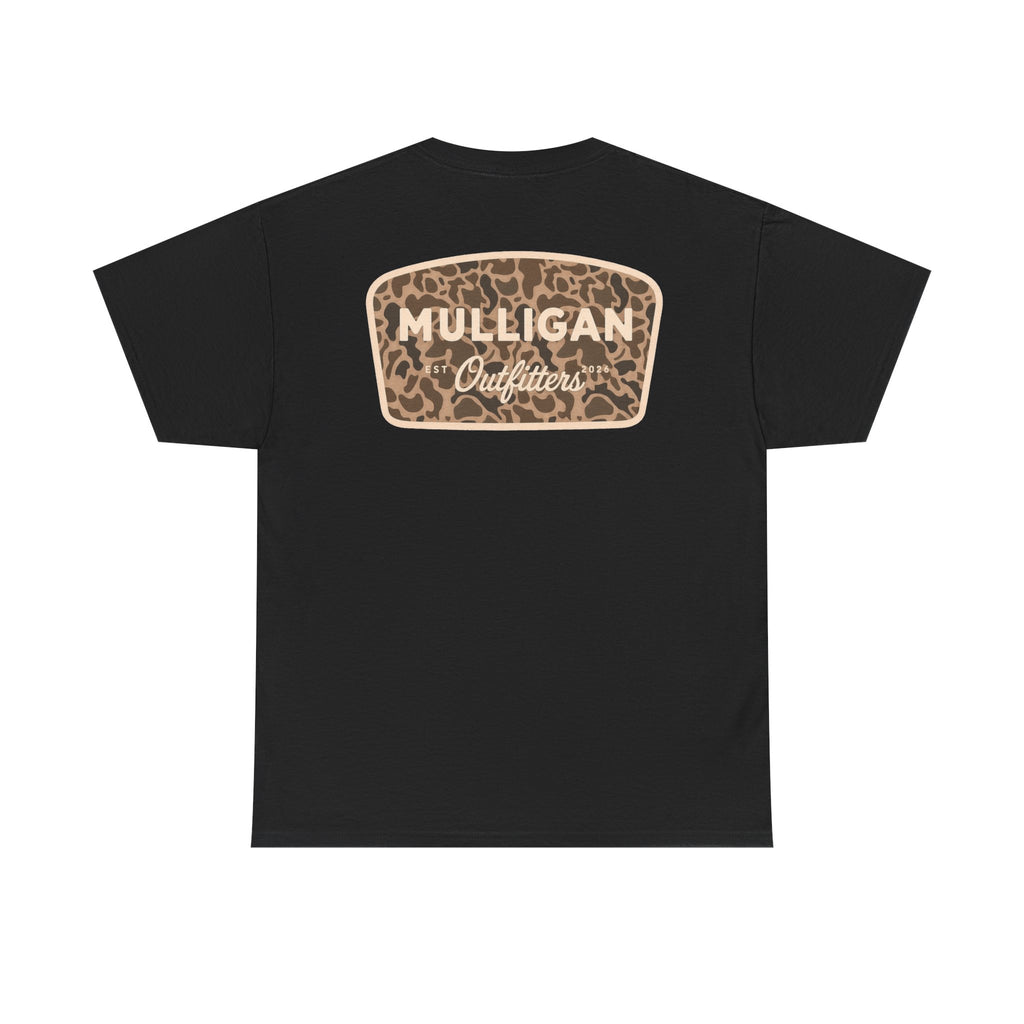 Mulligan T-shirt, camo