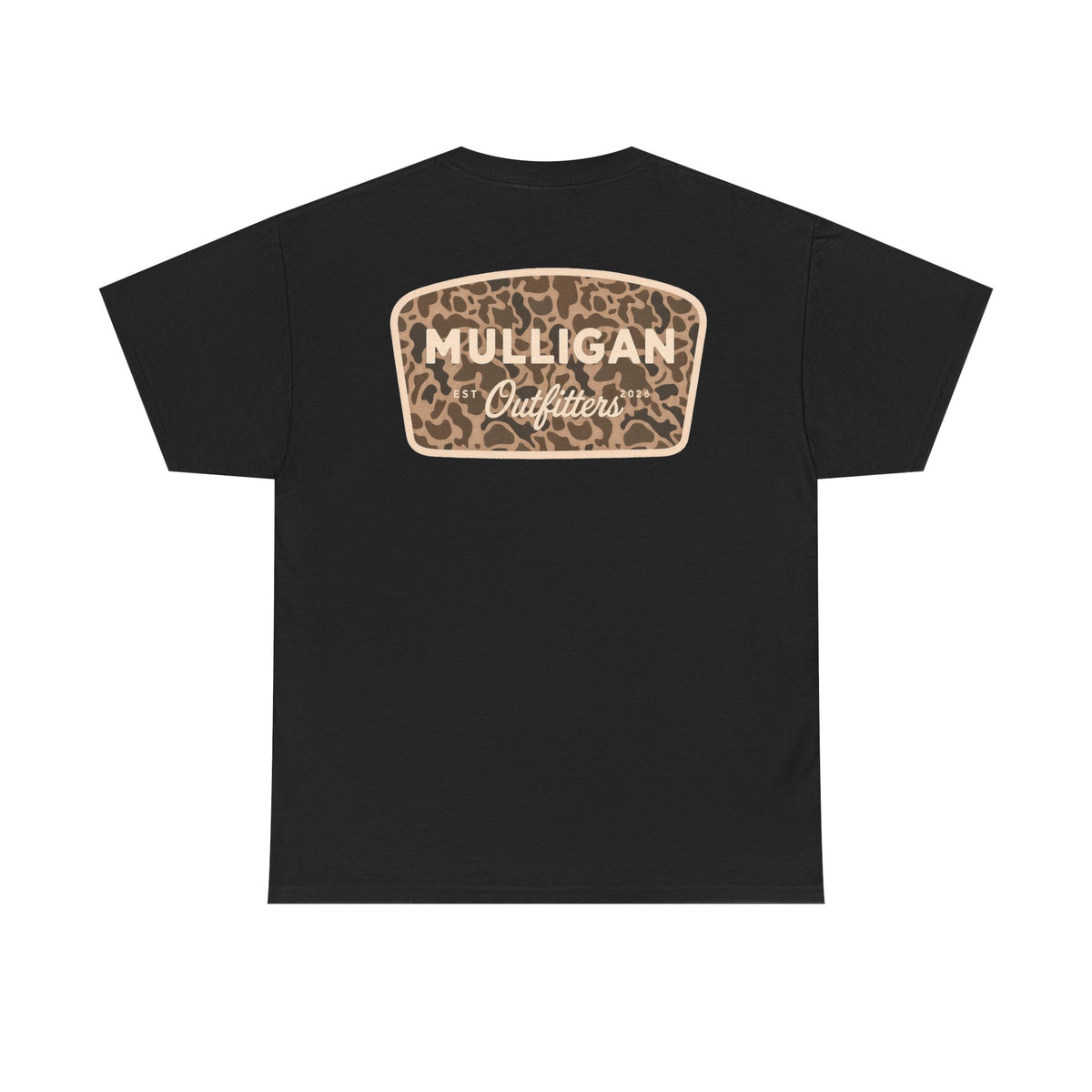 Mulligan T-shirt, camo