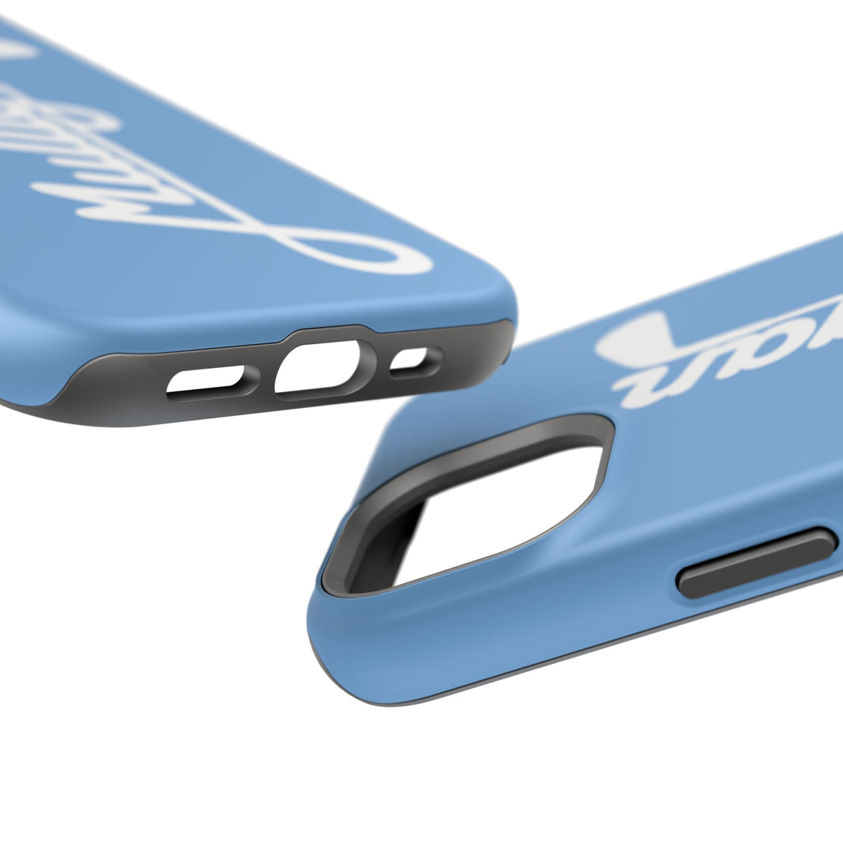 Magnetic Impact-Resistant Cases, baby blue
