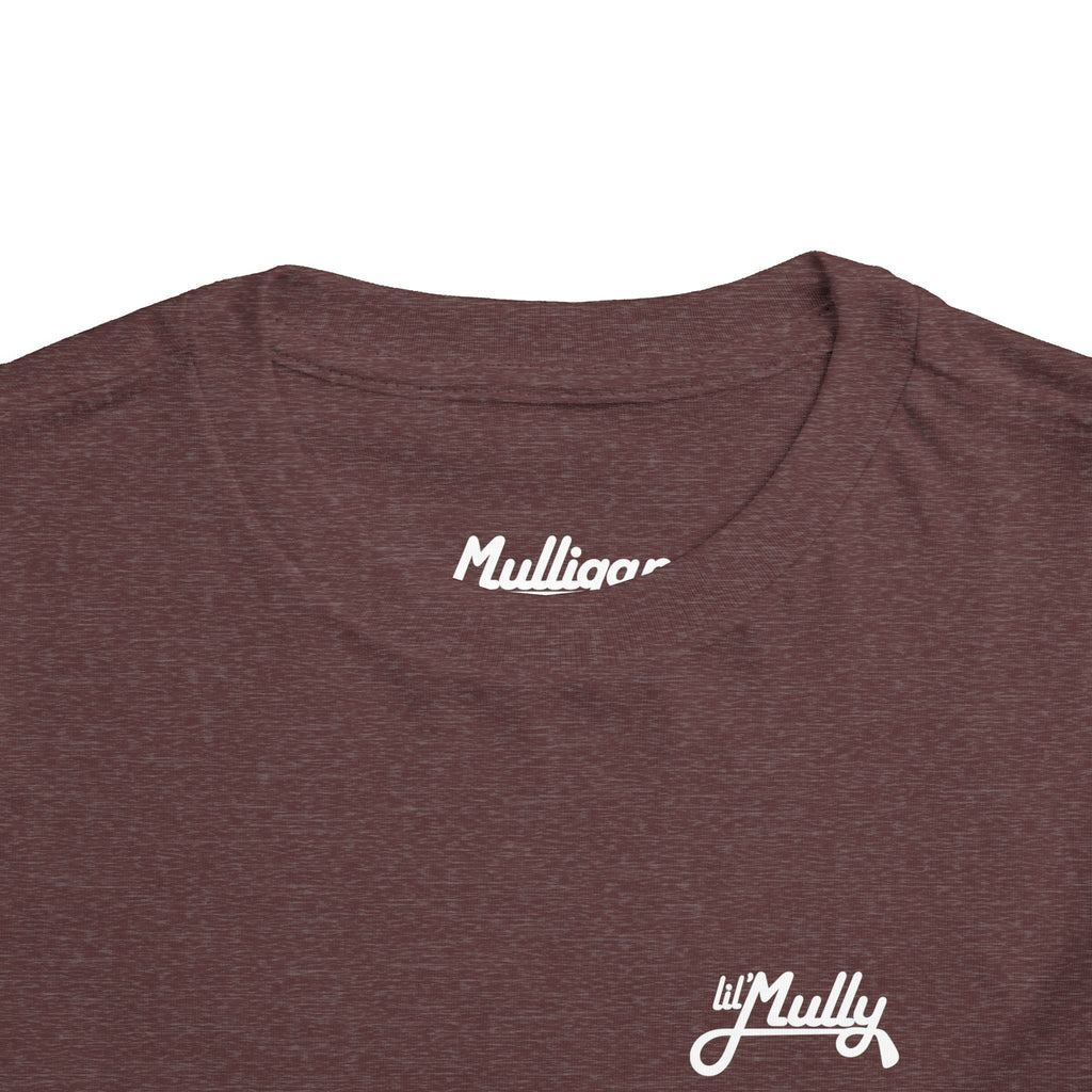 Toddler T-shirt lil Mully, wood duck