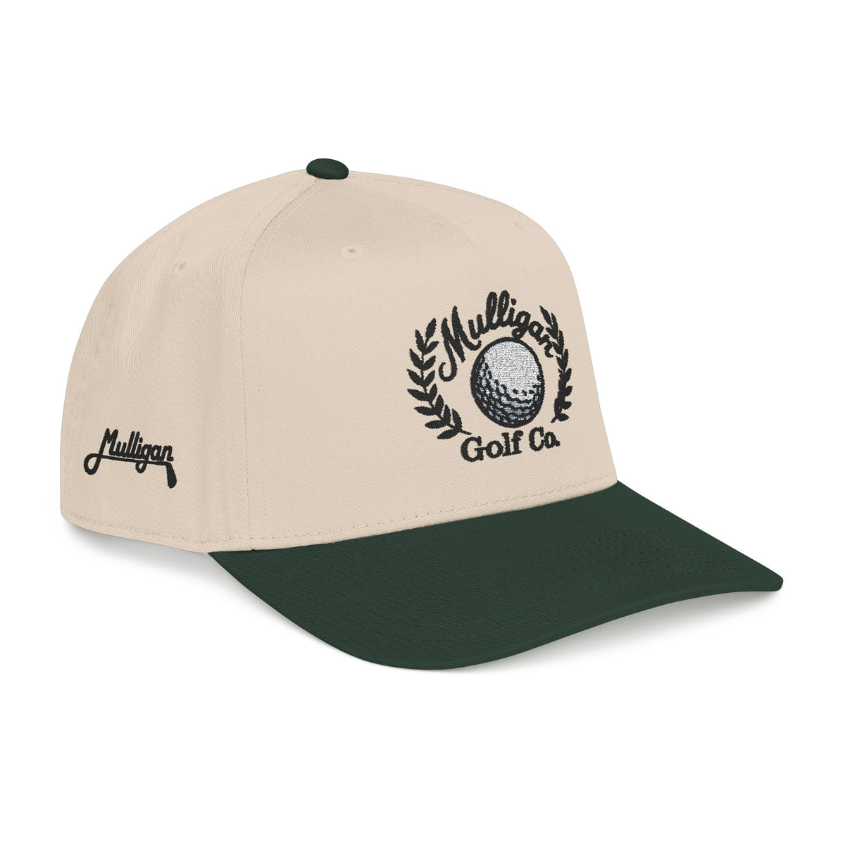Mid Profile golf hat, Mulligan Golf co. - classic