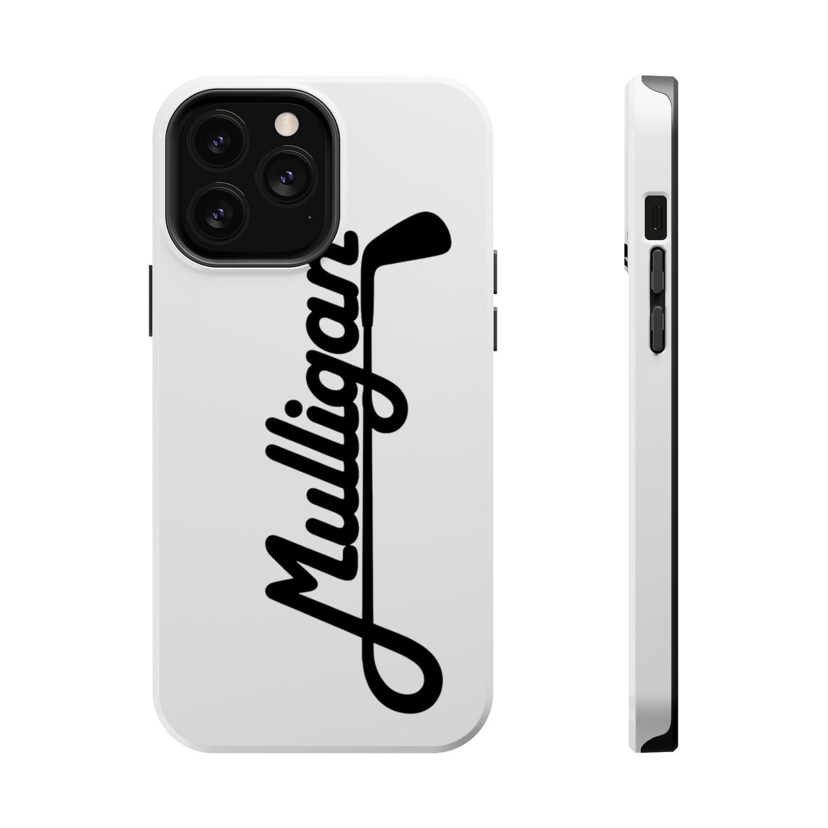 Magnetic Impact-Resistant Cases, white