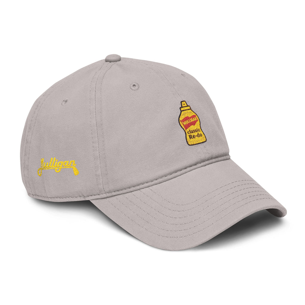 Golf hat, Mulligan Mustard