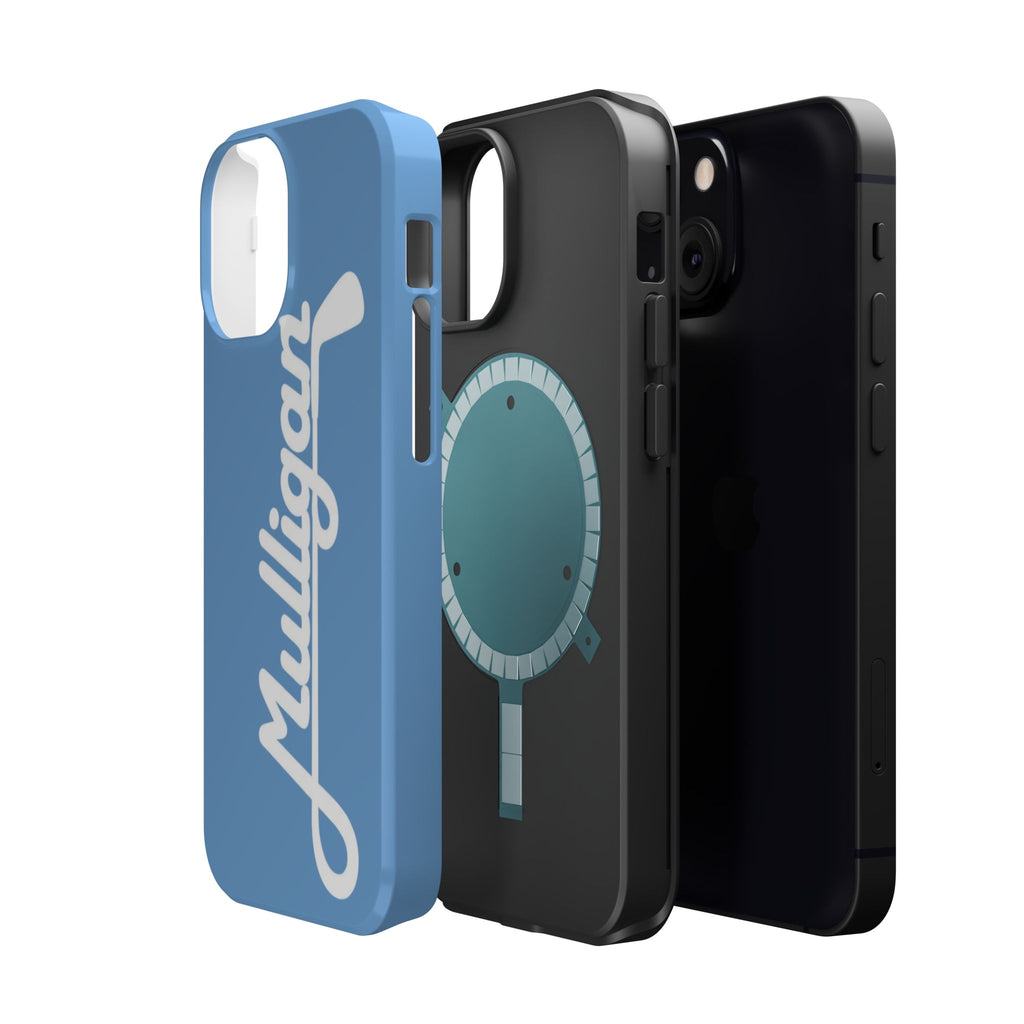 Magnetic Impact-Resistant Cases, baby blue