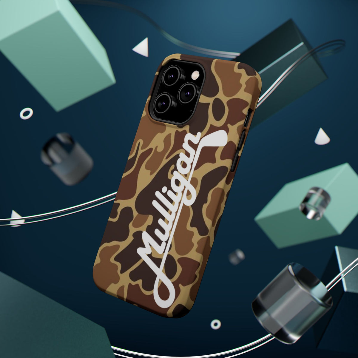 Magnetic Impact-Resistant Cases, Camo