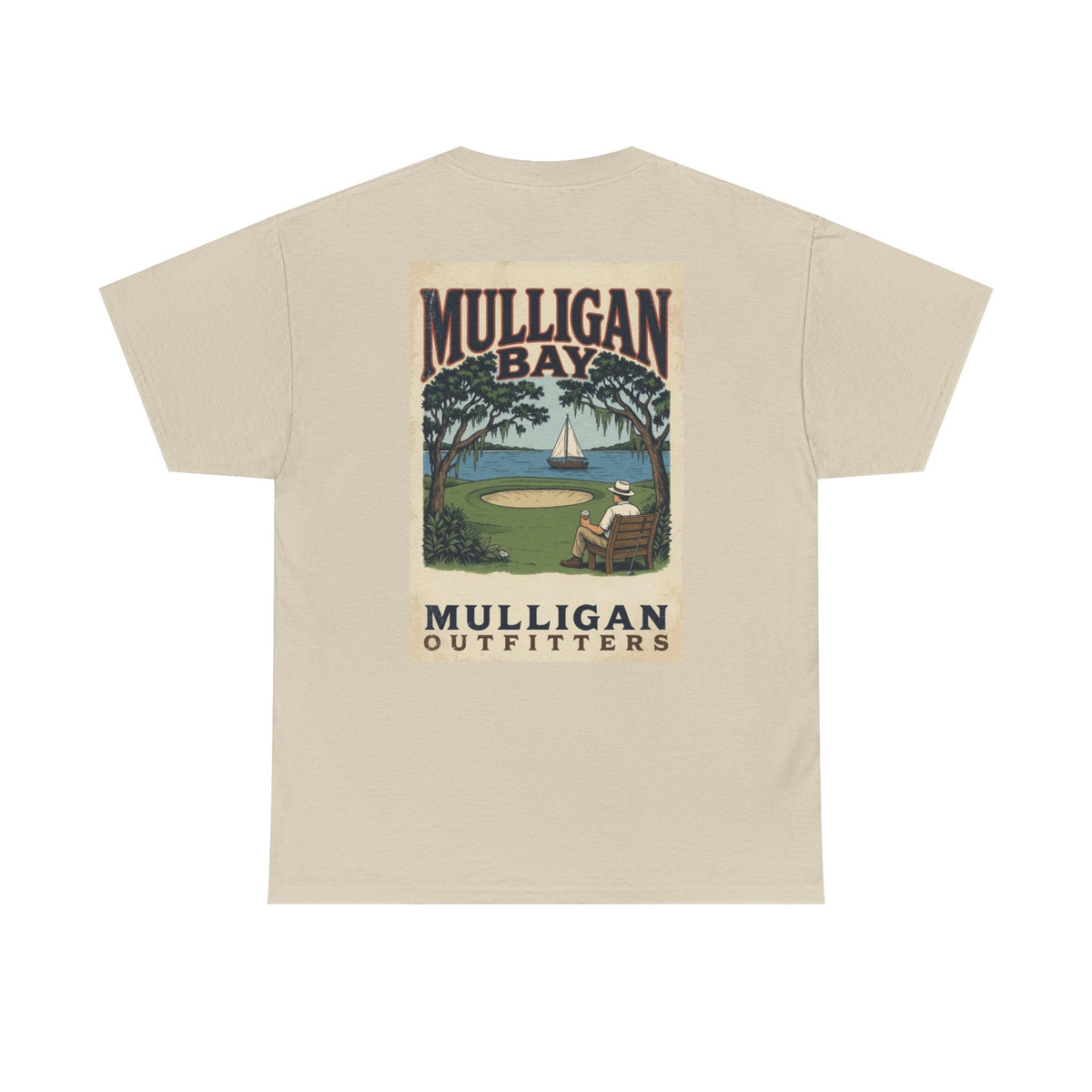 Golf Mulligan T-Shirt, Relaxing
