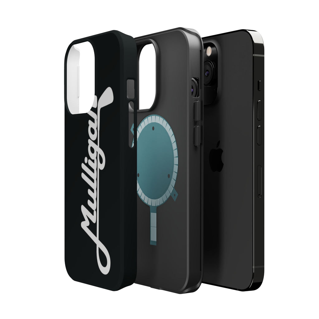 Magnetic Impact-Resistant Cases, black