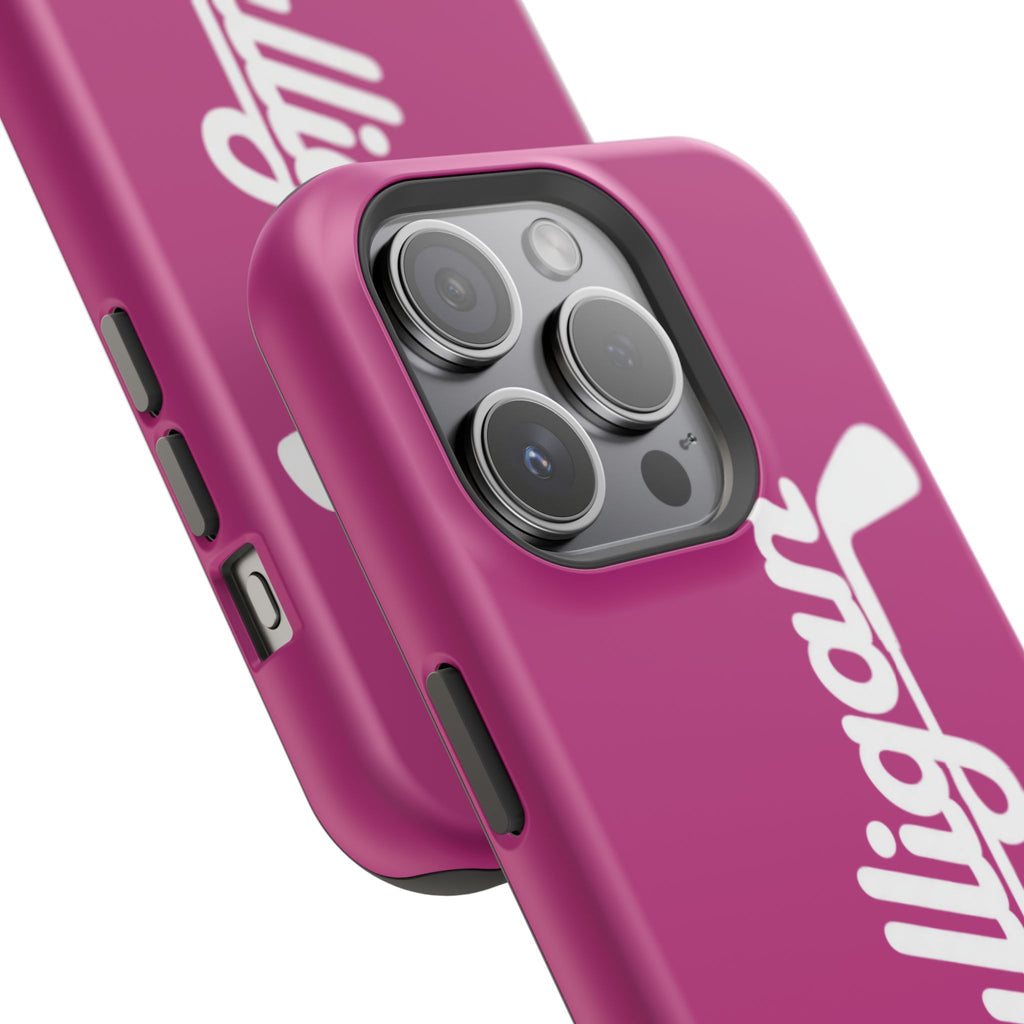 Magnetic Impact-Resistant Cases, pink