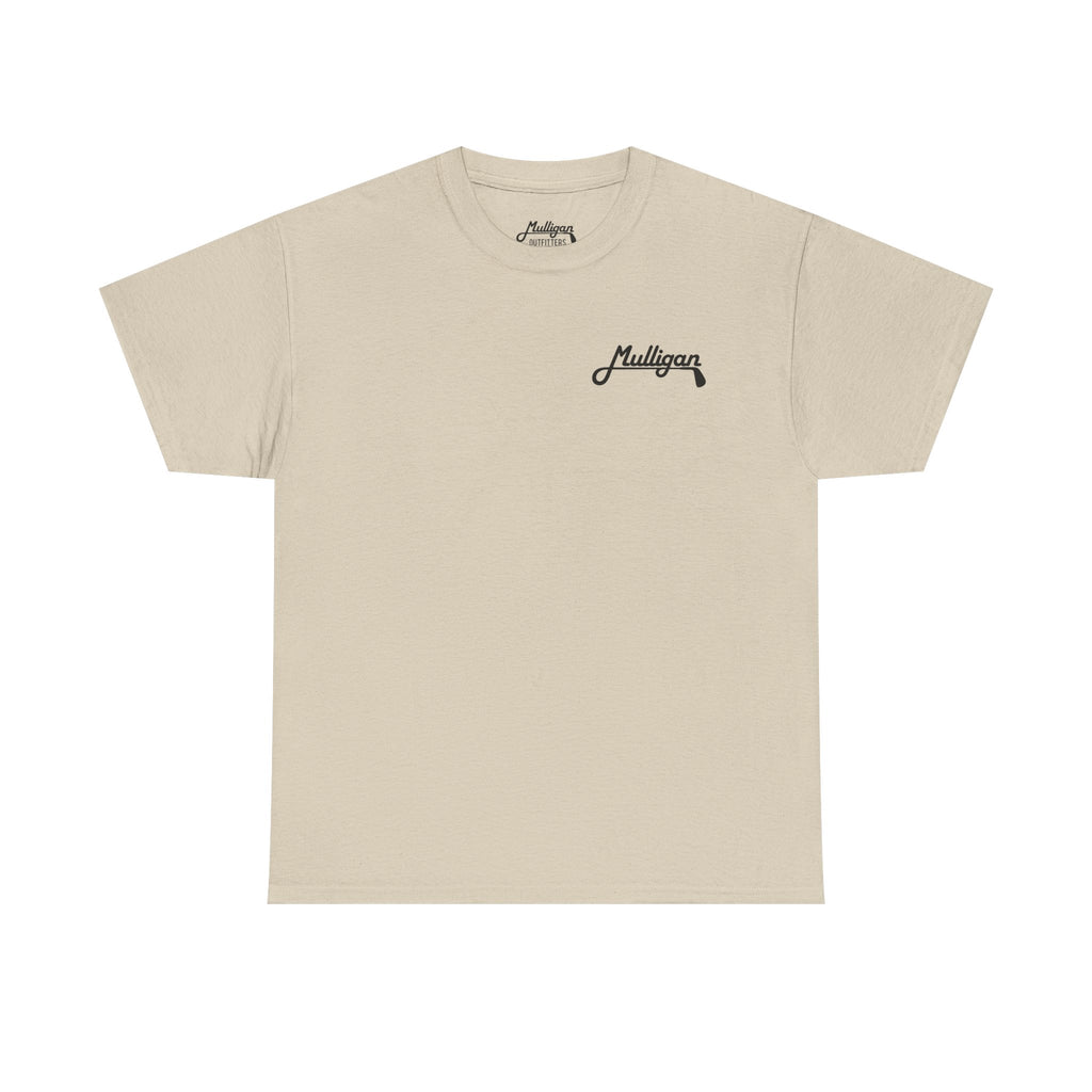 Golf Mulligan T-Shirt, Never take a drop