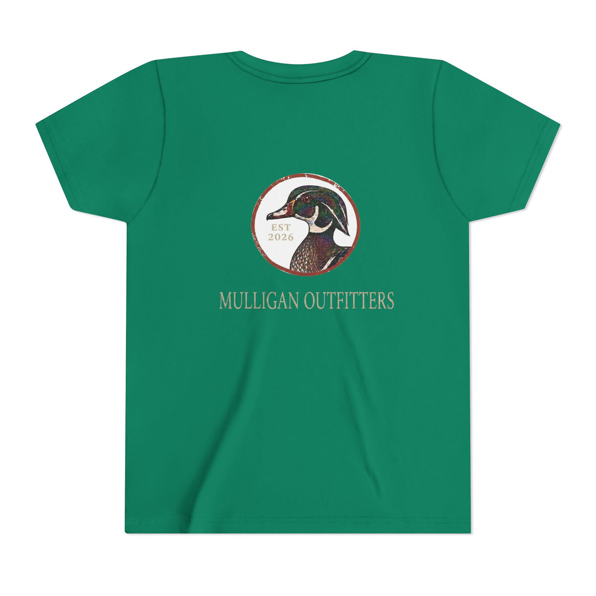 Youth T-shirt lil Mully, wood duck