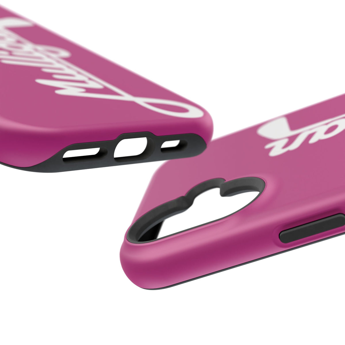 Magnetic Impact-Resistant Cases, pink