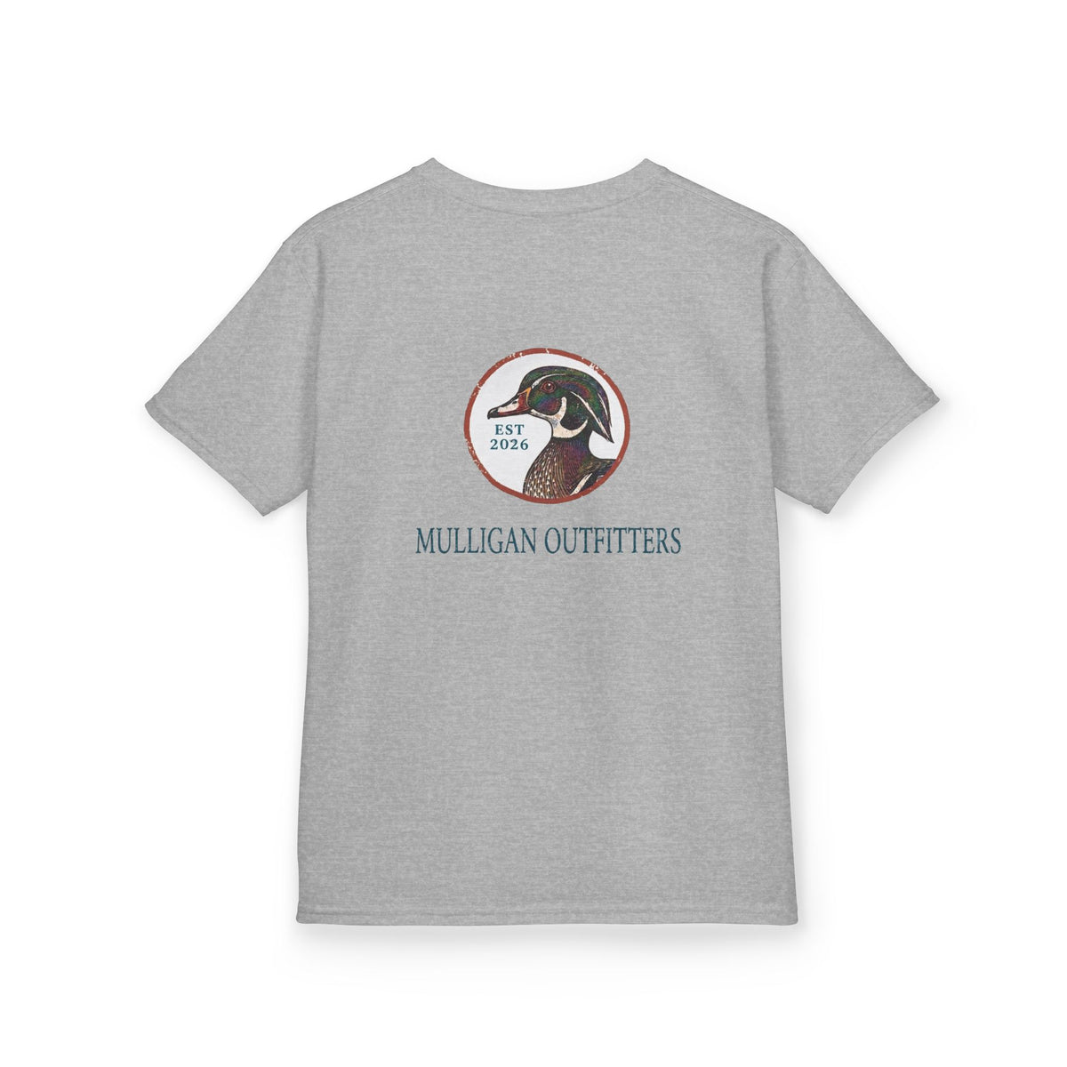 Kids T-shirt lil’ Mully, wood duck