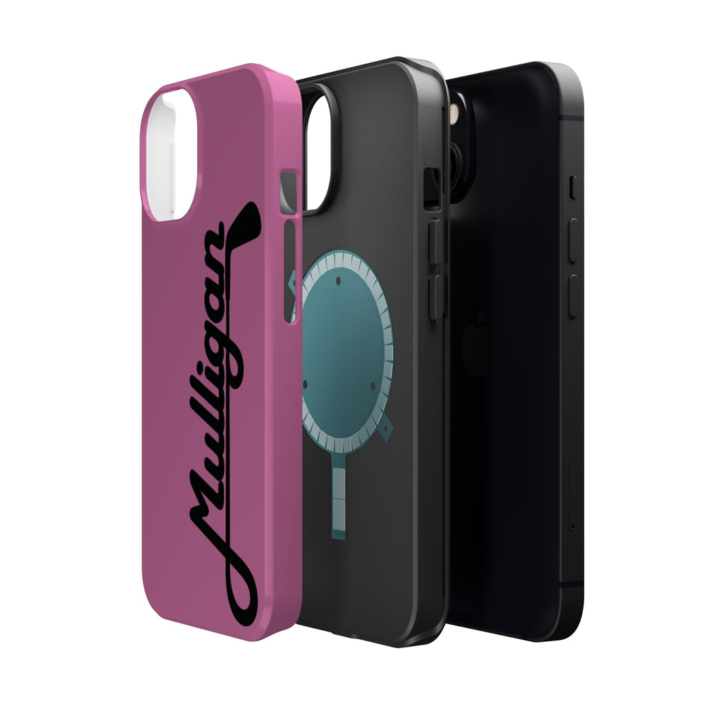 Magnetic Impact-Resistant Cases, hot pink