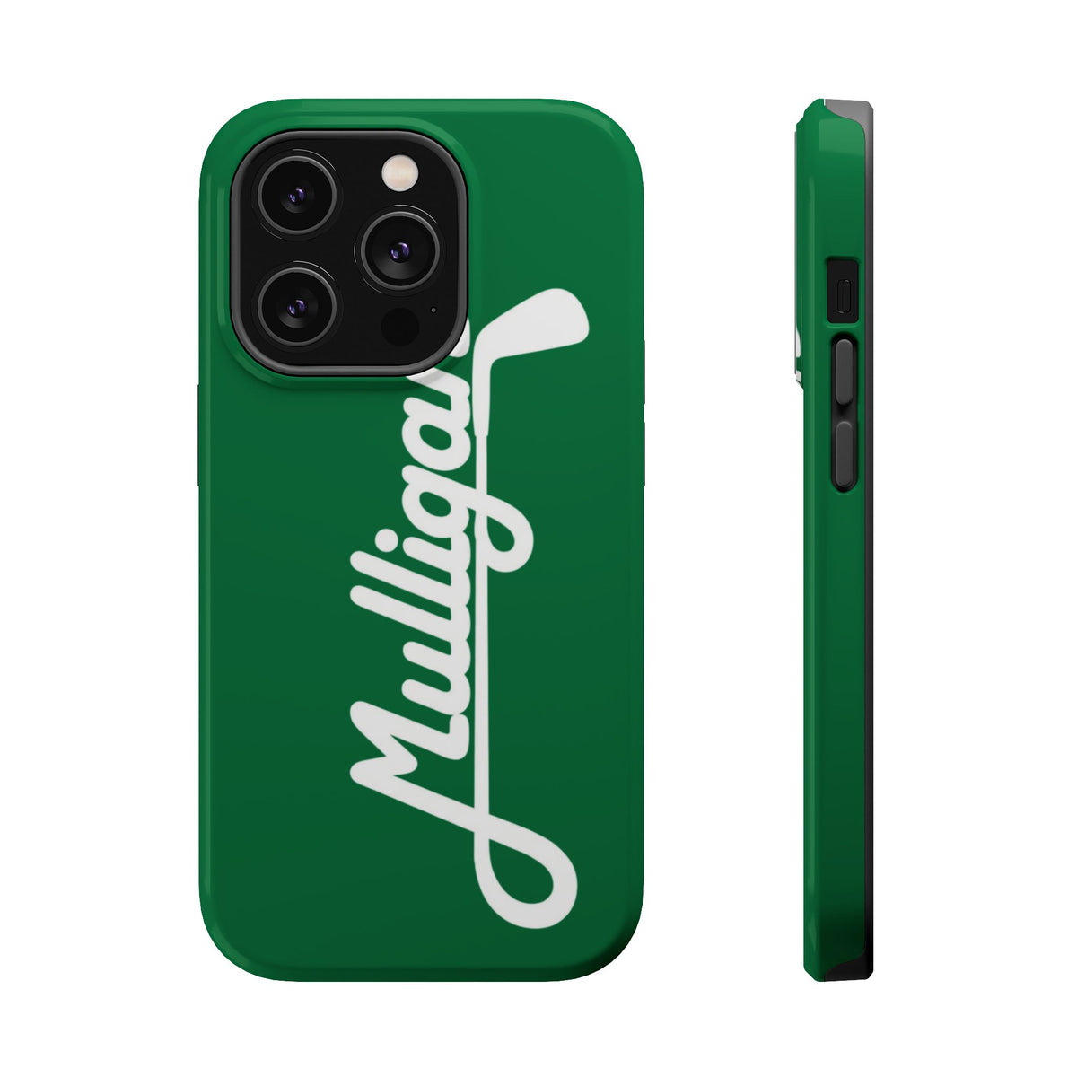 Magnetic Impact-Resistant Cases, Green