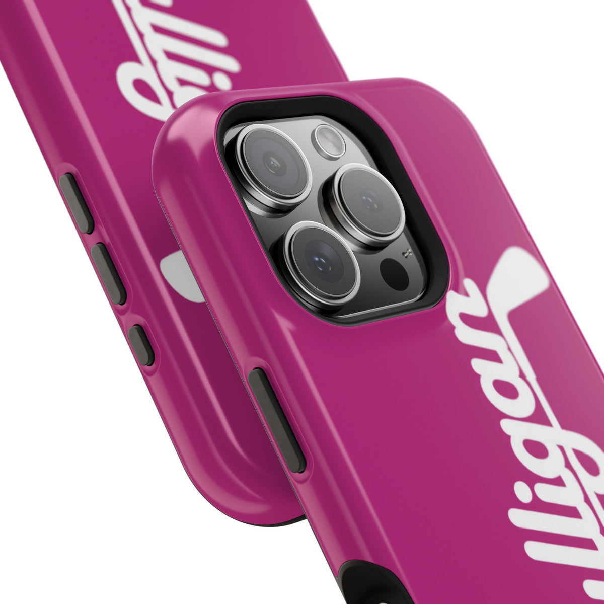 Magnetic Impact-Resistant Cases, pink