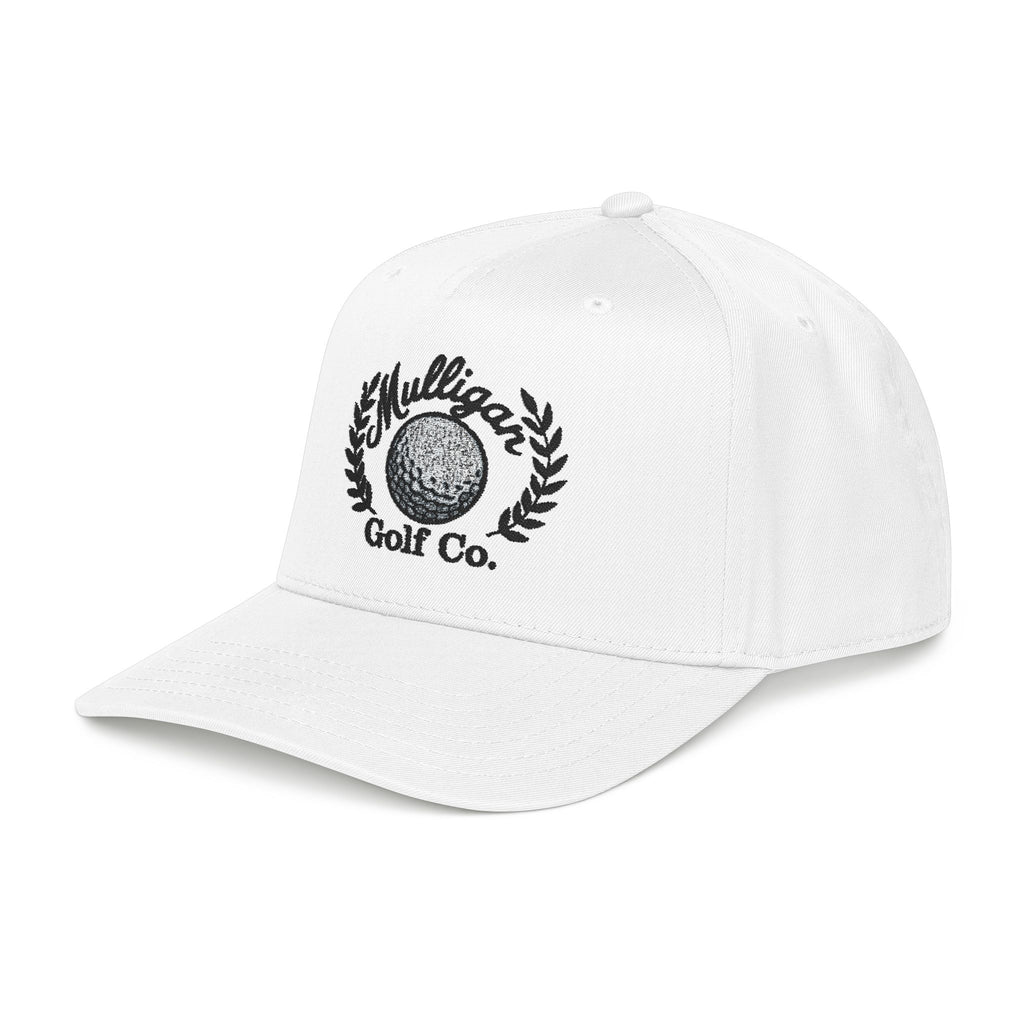 Mid Profile golf hat, Mulligan Golf co. - classic