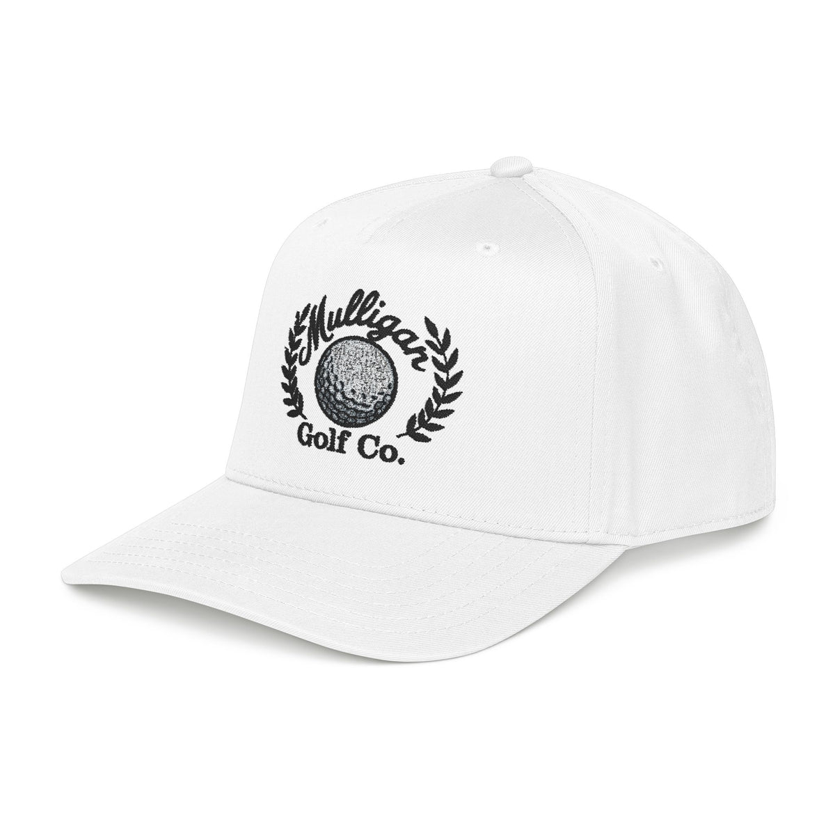 Mid Profile golf hat, Mulligan Golf co. - classic