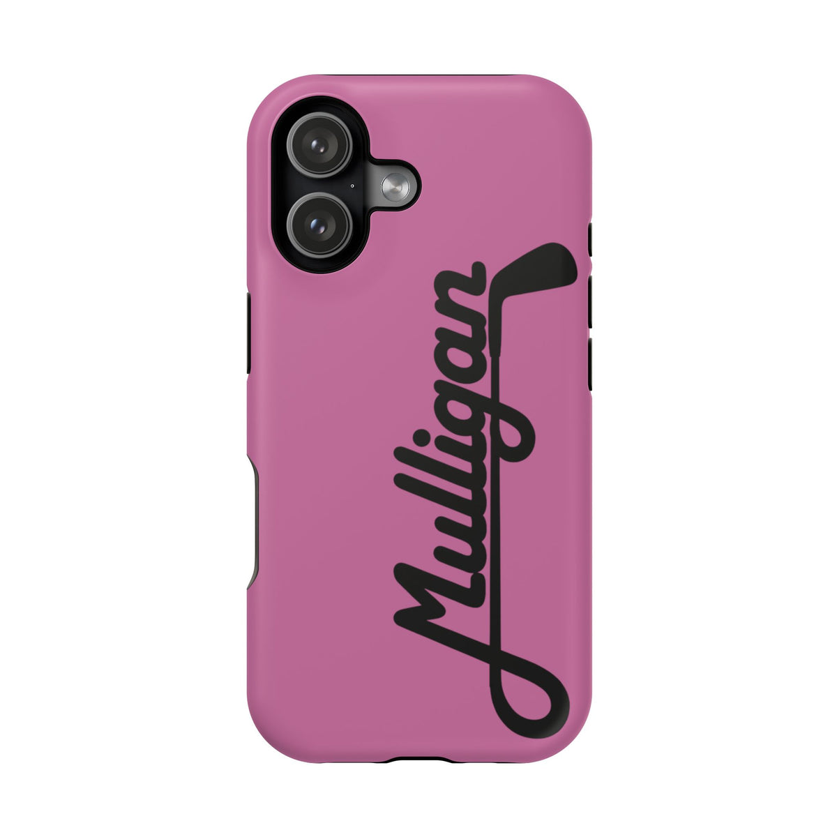 Magnetic Impact-Resistant Cases, hot pink